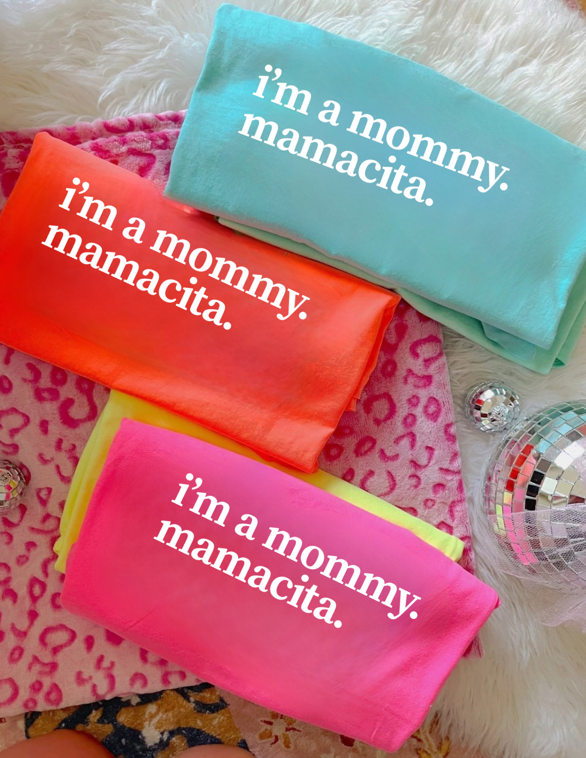 I’m A Mommy. Mamacita. (Comfort Colors) TSHIRT