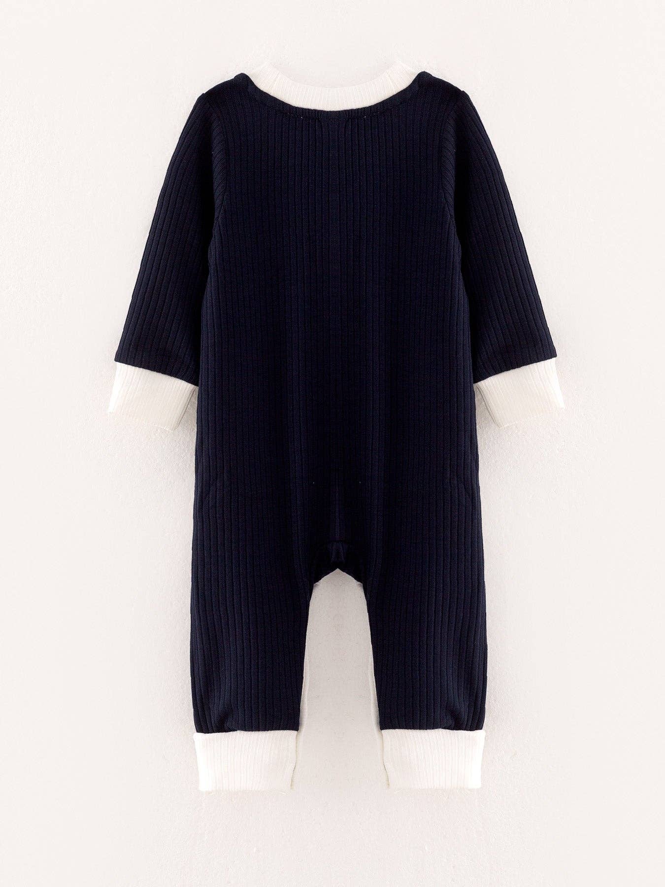 Boys Solid Color Romper RPG41506
