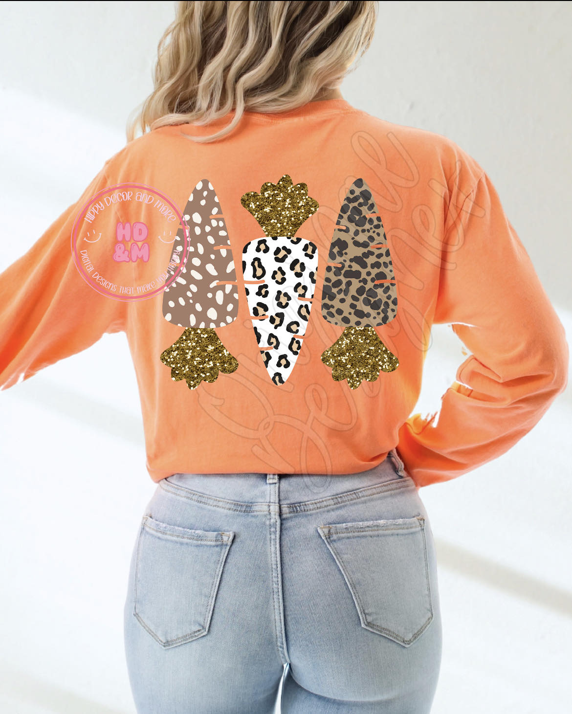 Shiny Carrots Tee ADULT SIZES