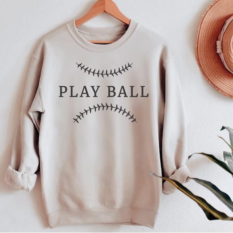 PLAY BALL- sweatshirt