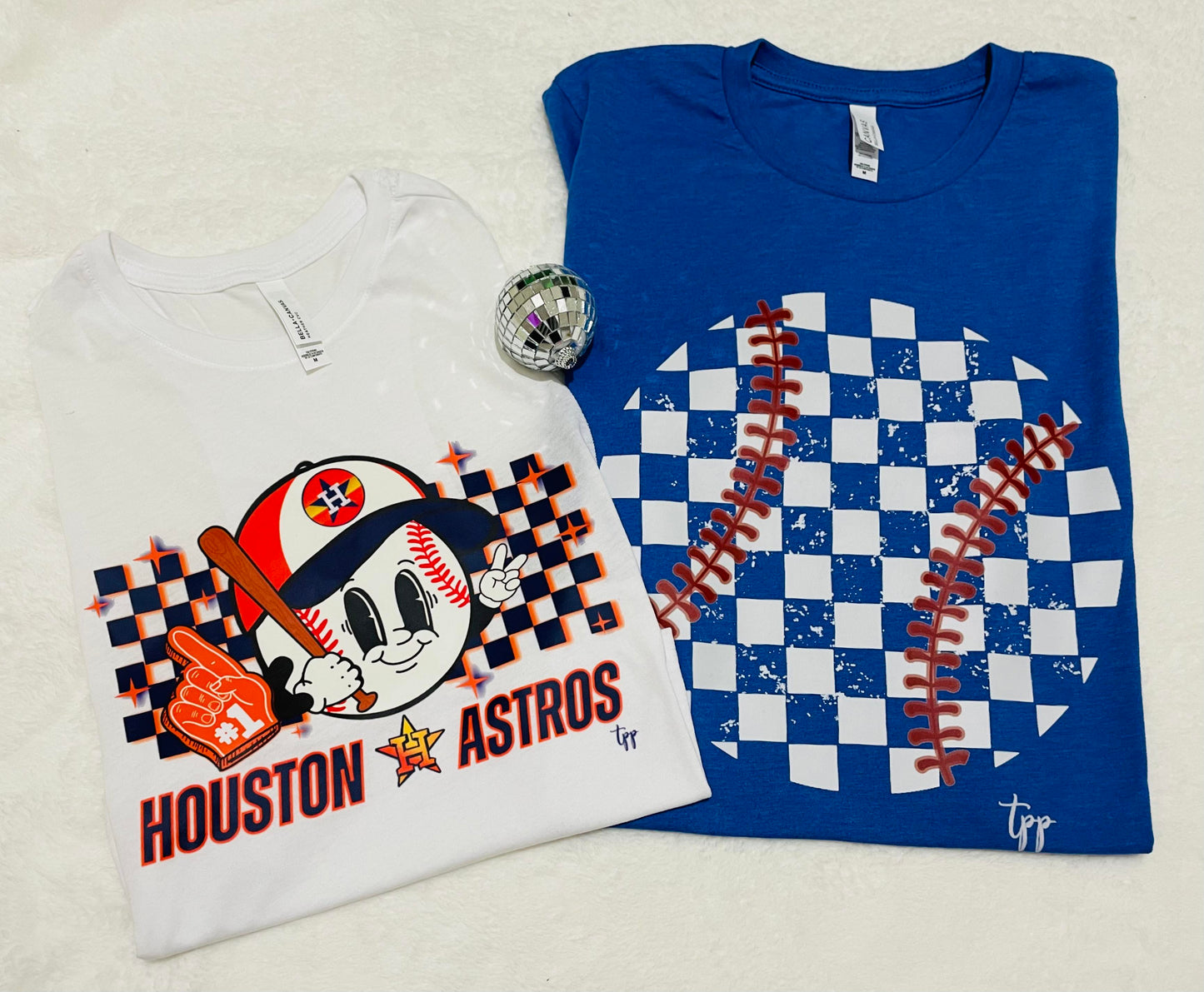 Vintage baseball t-shirt