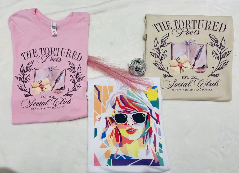 The tortured poets social club "book and love letter "