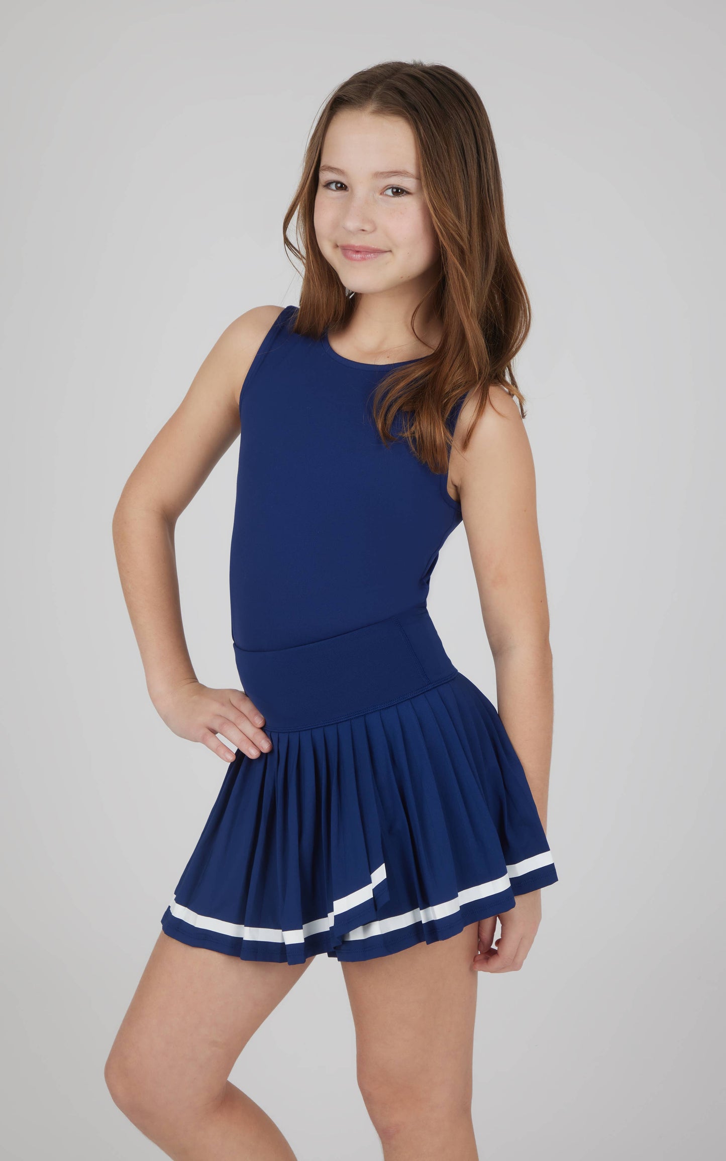 Girls Tank and Tennis Skirt Set -00685