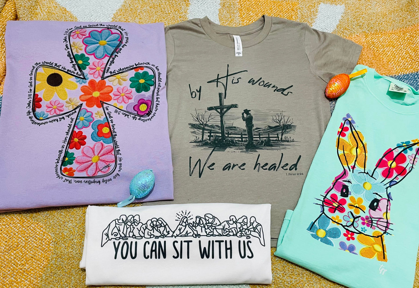 By his wounds we are healed ___YOUTH SIZES