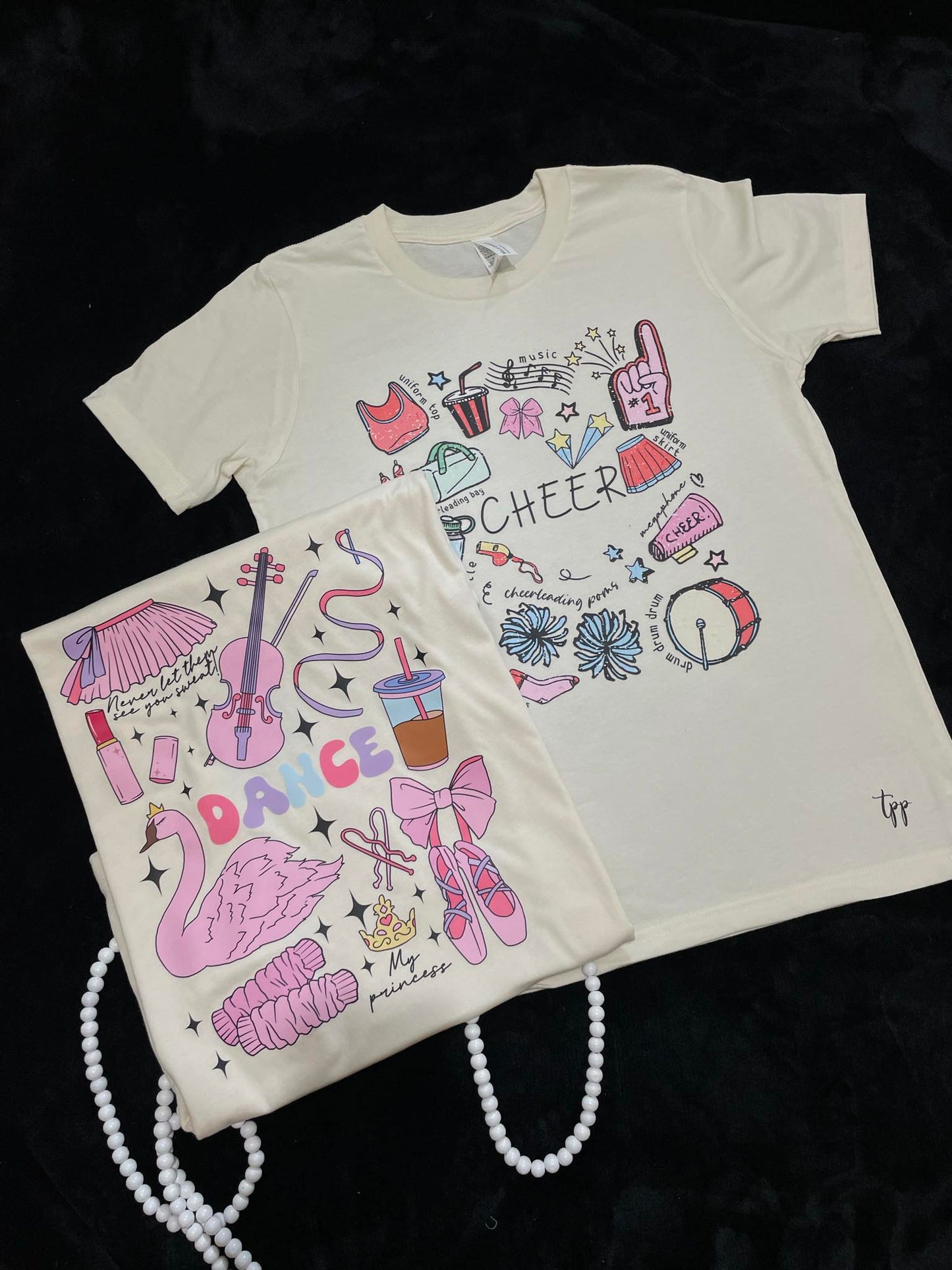 Dance Essentials - T SHIRT - (Youth) - (Jerzee/Gildan)