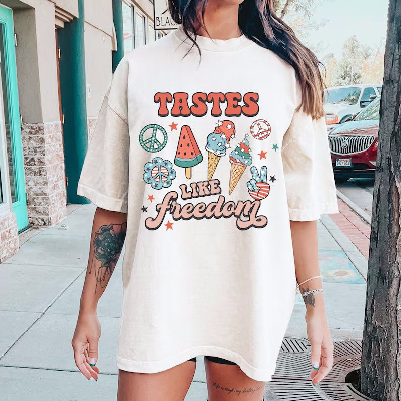 Tastes like freedom T-SHIRT