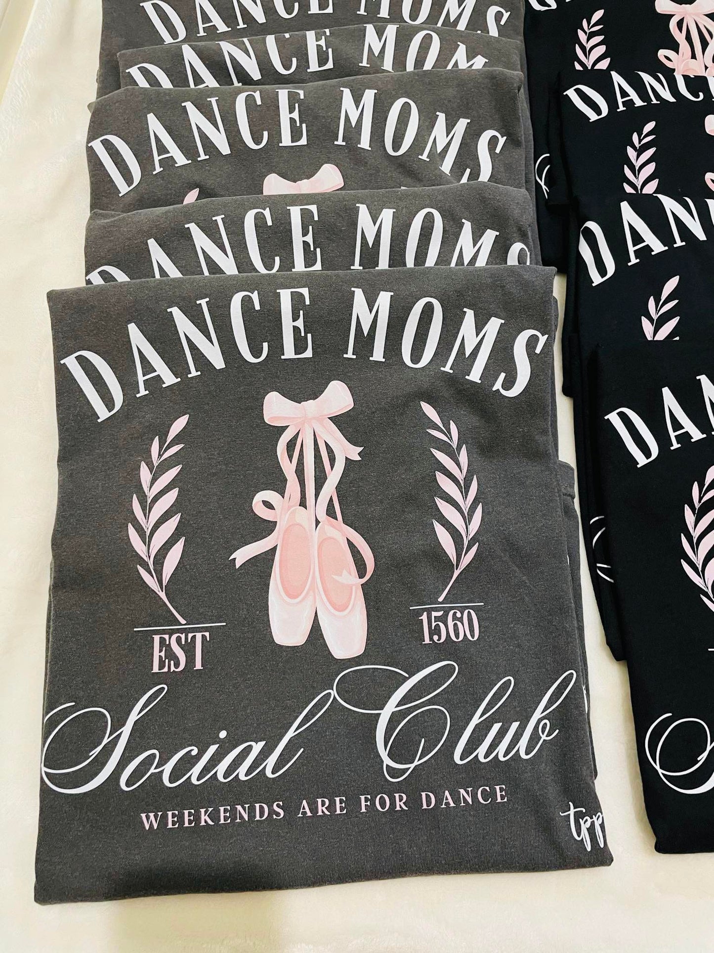 Dance Moms Social Club - T SHIRT - (Jerzee/Gildan)