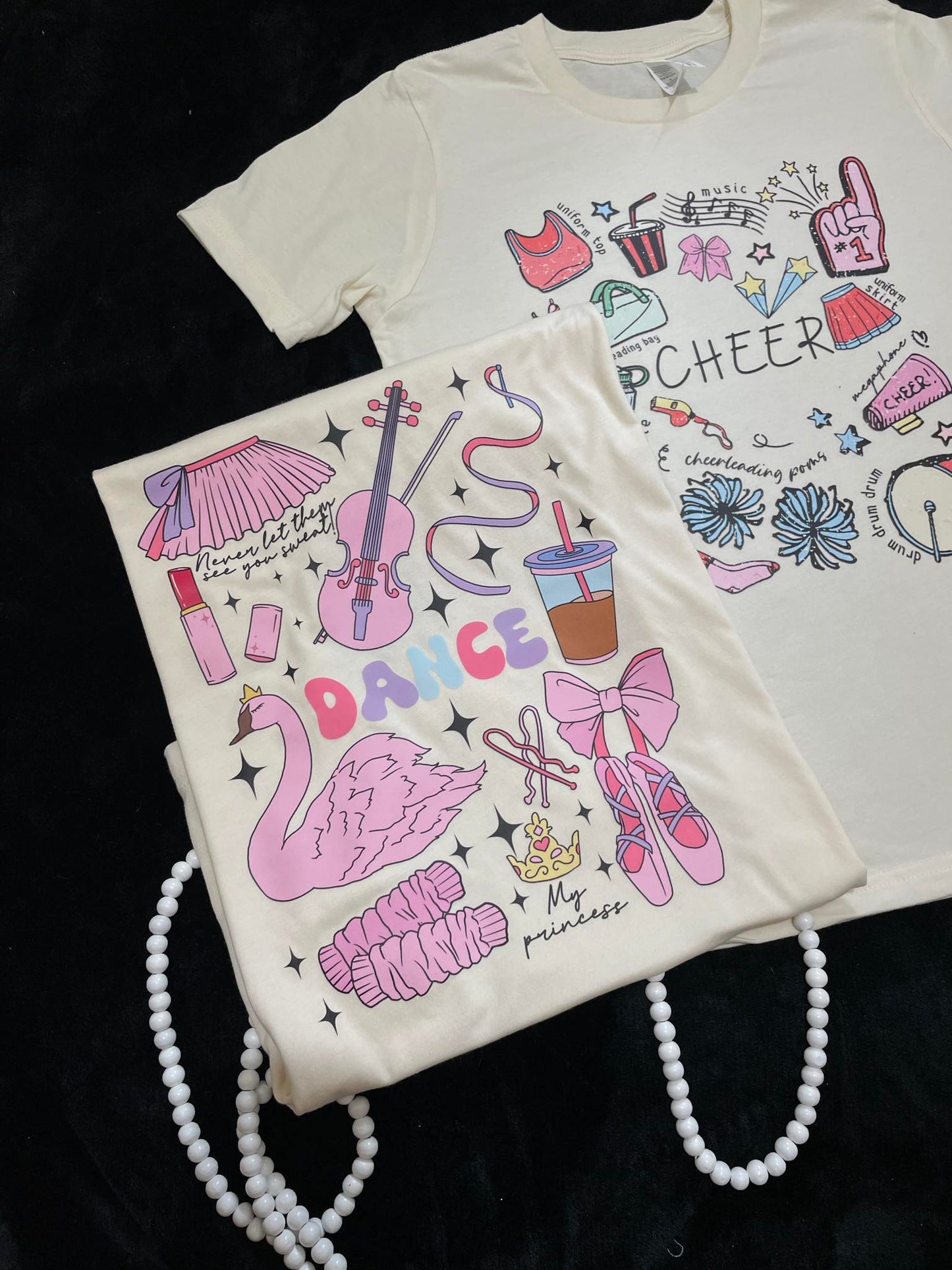 Dance Essentials - T SHIRT - (Youth) - (Jerzee/Gildan)