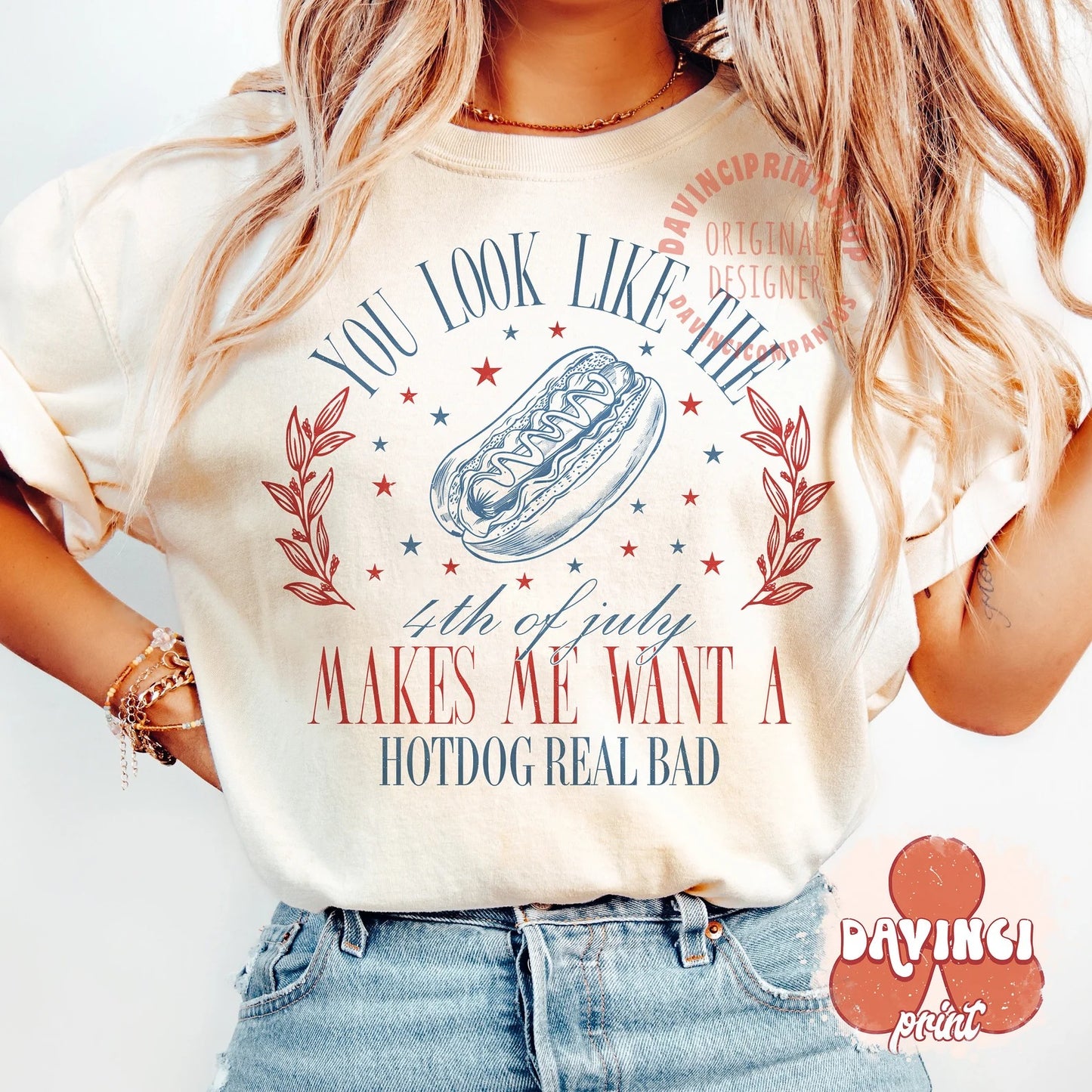 You look like the fourth of july, makes me want a hot dog real bad