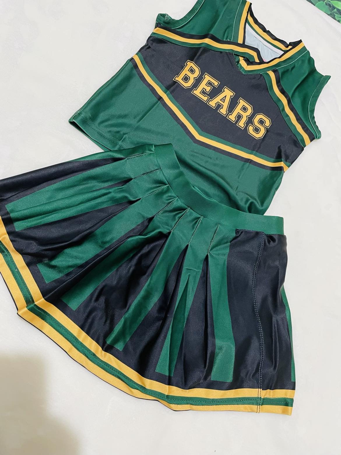 Little Cypress Bears Cheer uniform