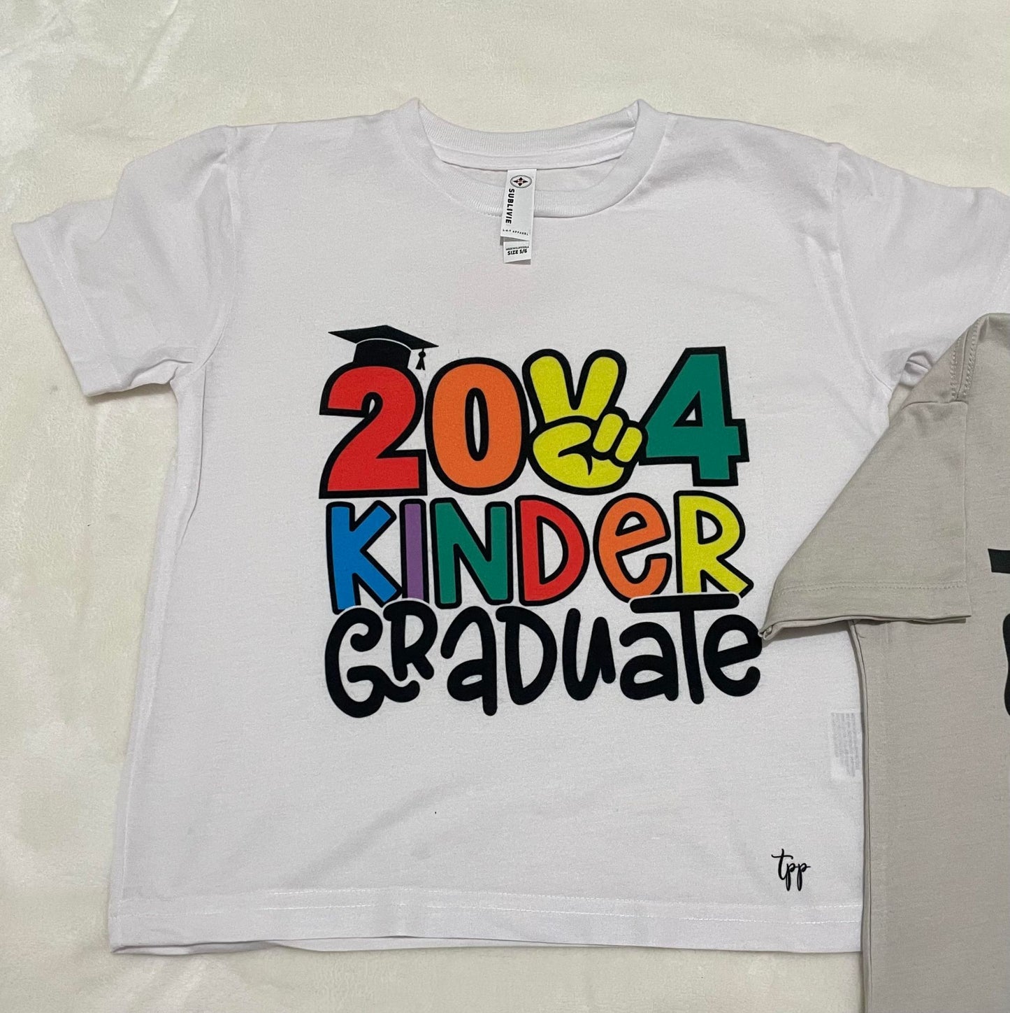 2024 Kinder Graduate T-shirt