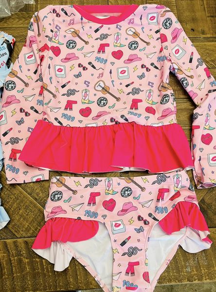 PRE ORDER ONLY----Taylor swift bath suits