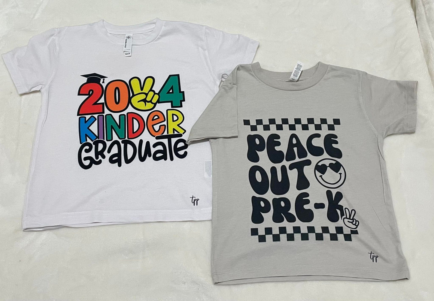 Peace out Pre-K T-shirt