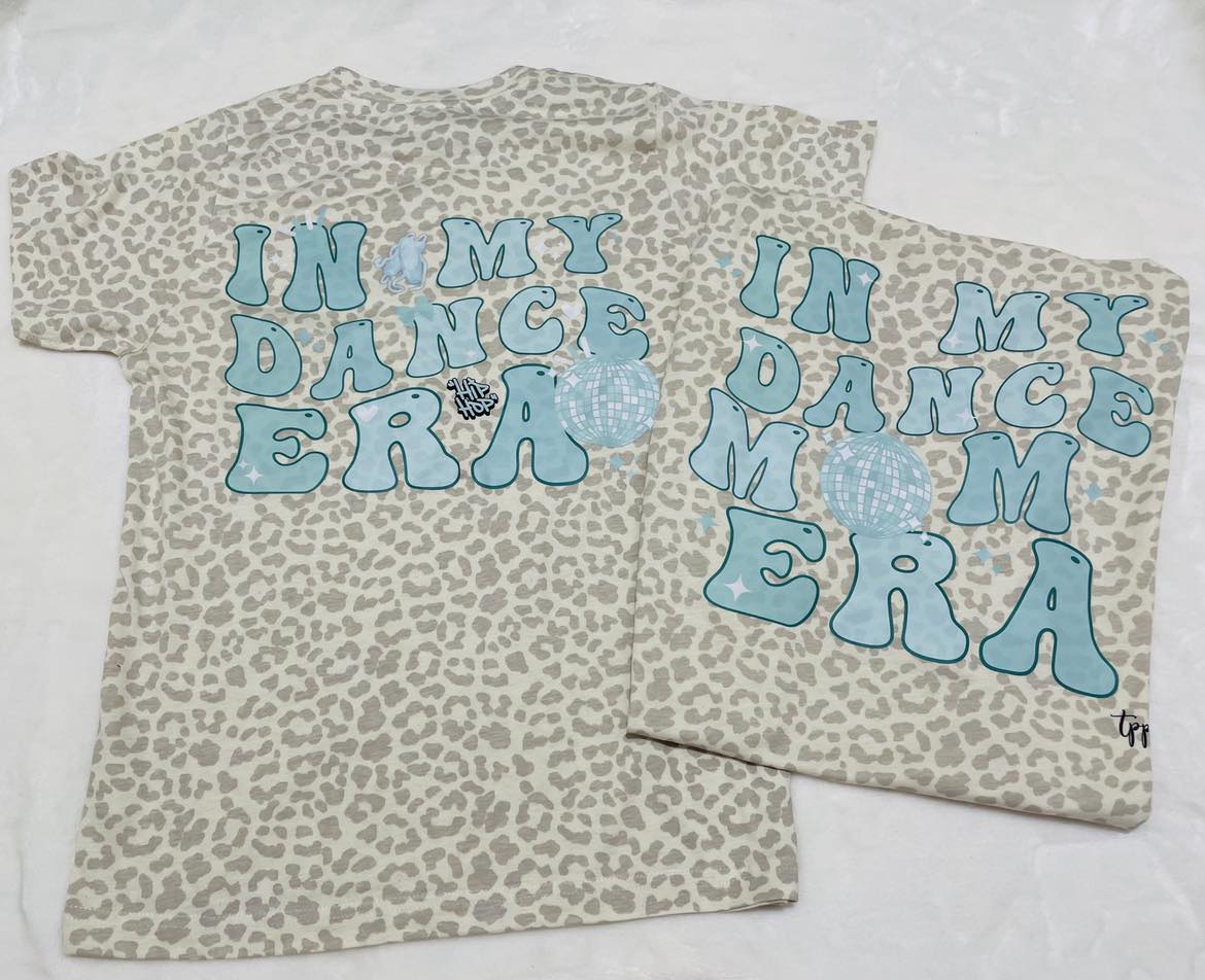 CUSTOM In My dance MOM era tee