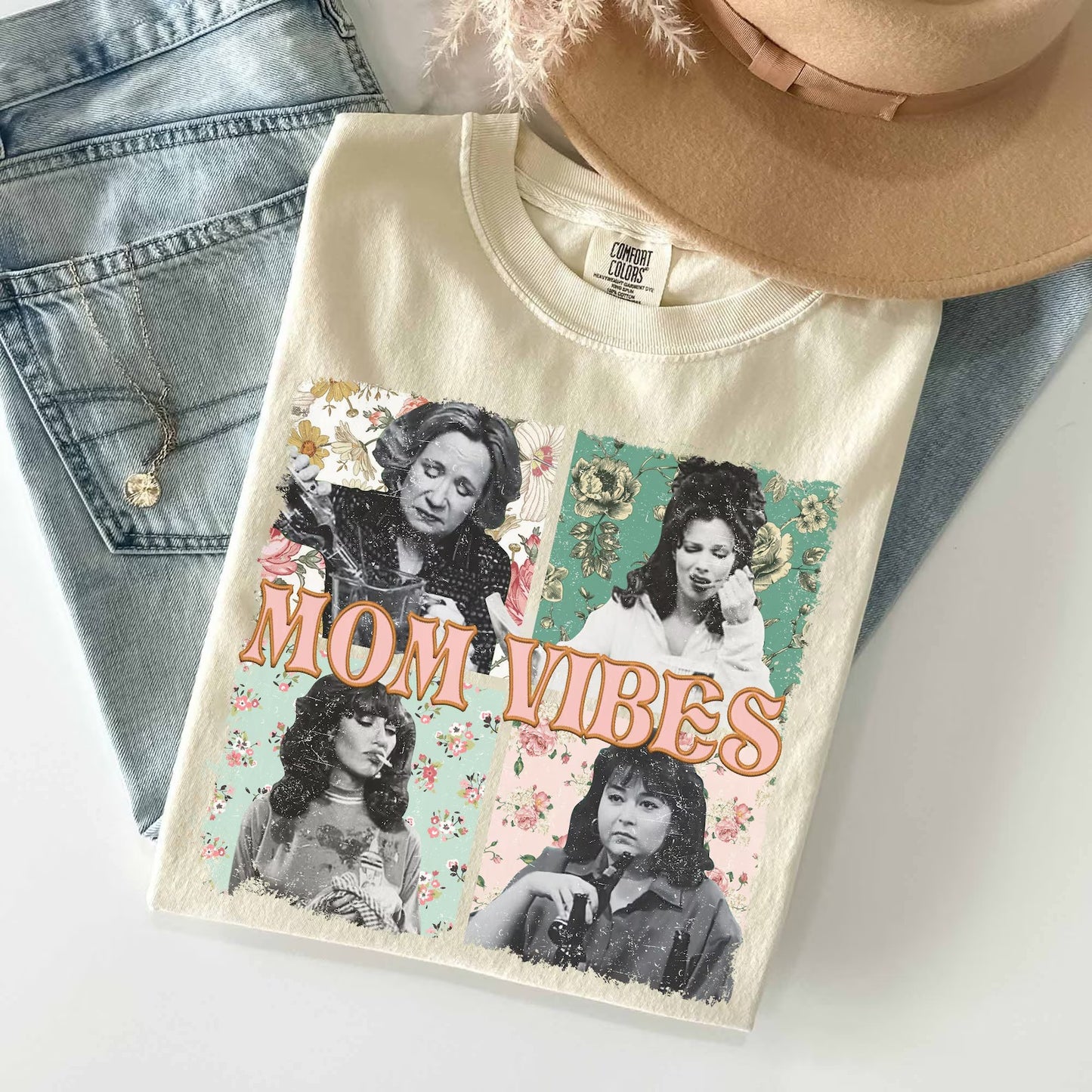 Mom Vibes T-shirt