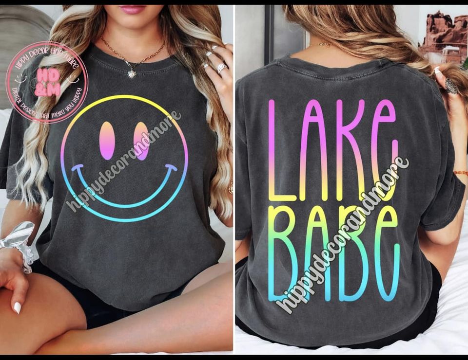 LAKE BABE T-SHIRT