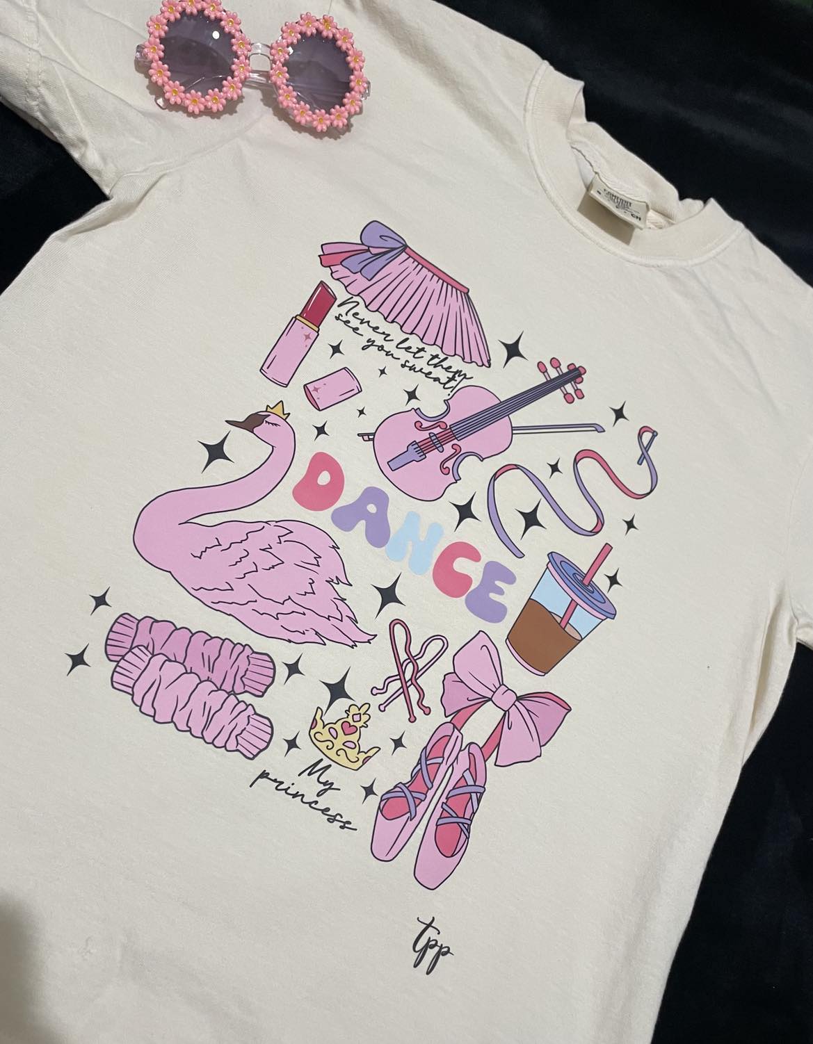 Dance Essentials - T SHIRT - (Adult) - (Comfort Color & Bella)