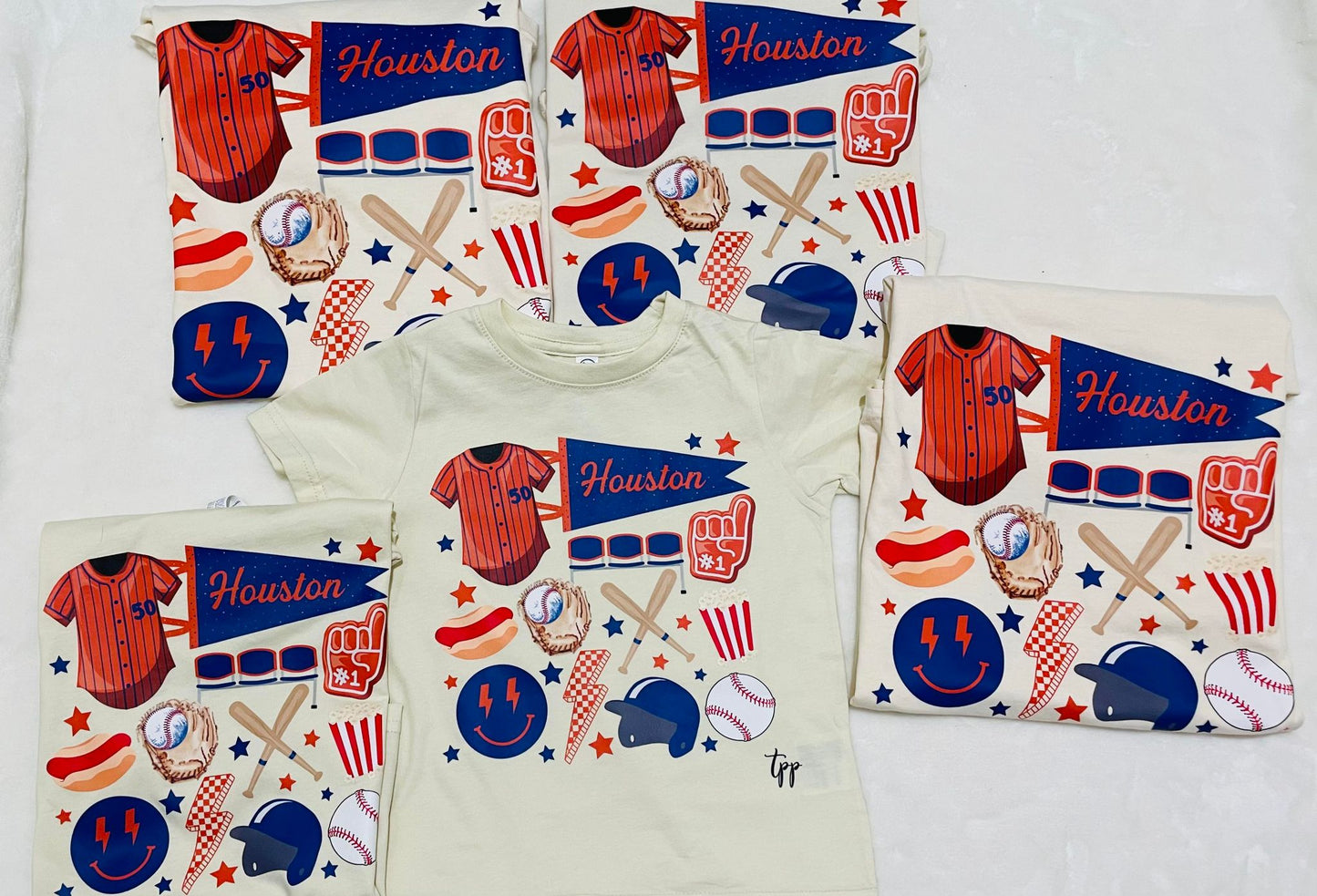 Houston Astros Essentials - T SHIRT - (Jerzee/Gildan)