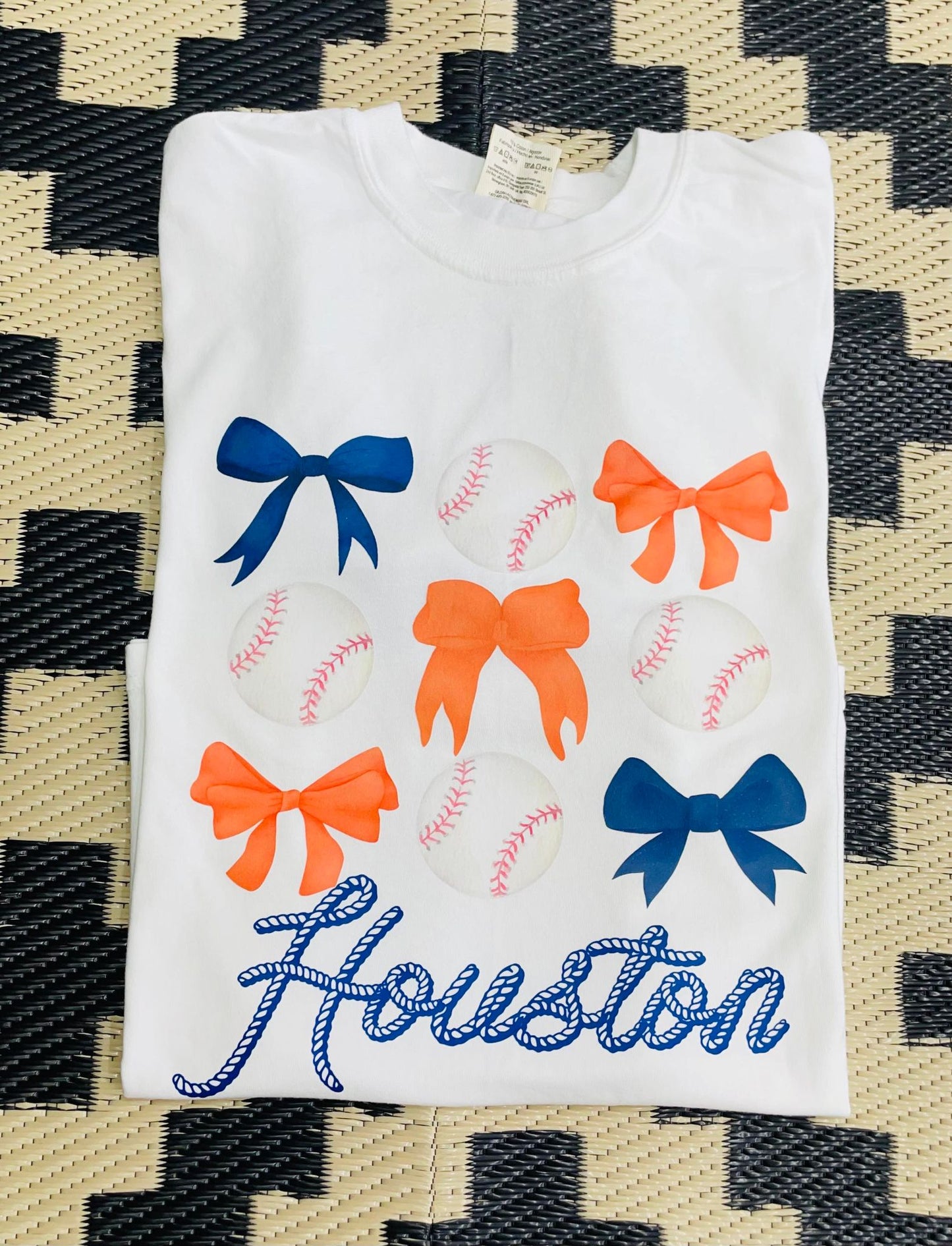 Houston Astros bows and balls