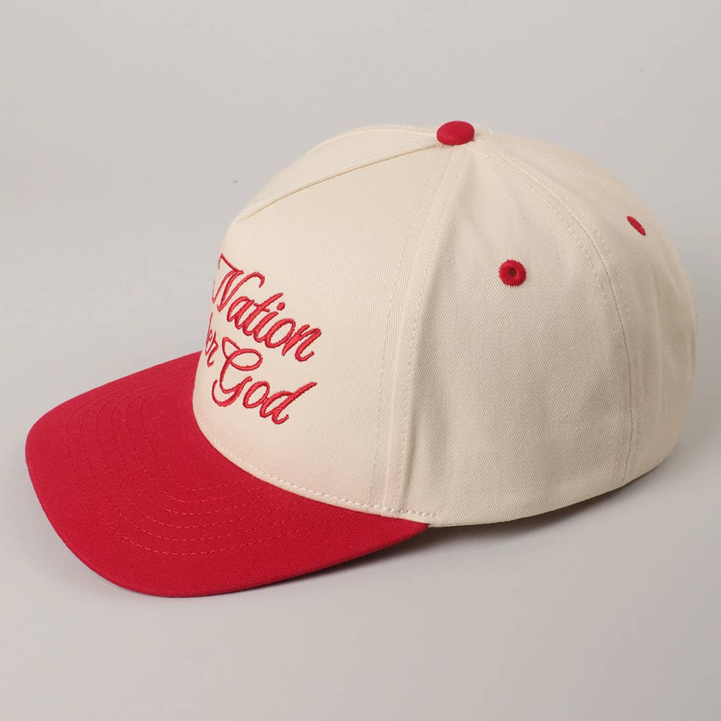Fashion City - One Nation Under God Two-Tone Trucker Hat