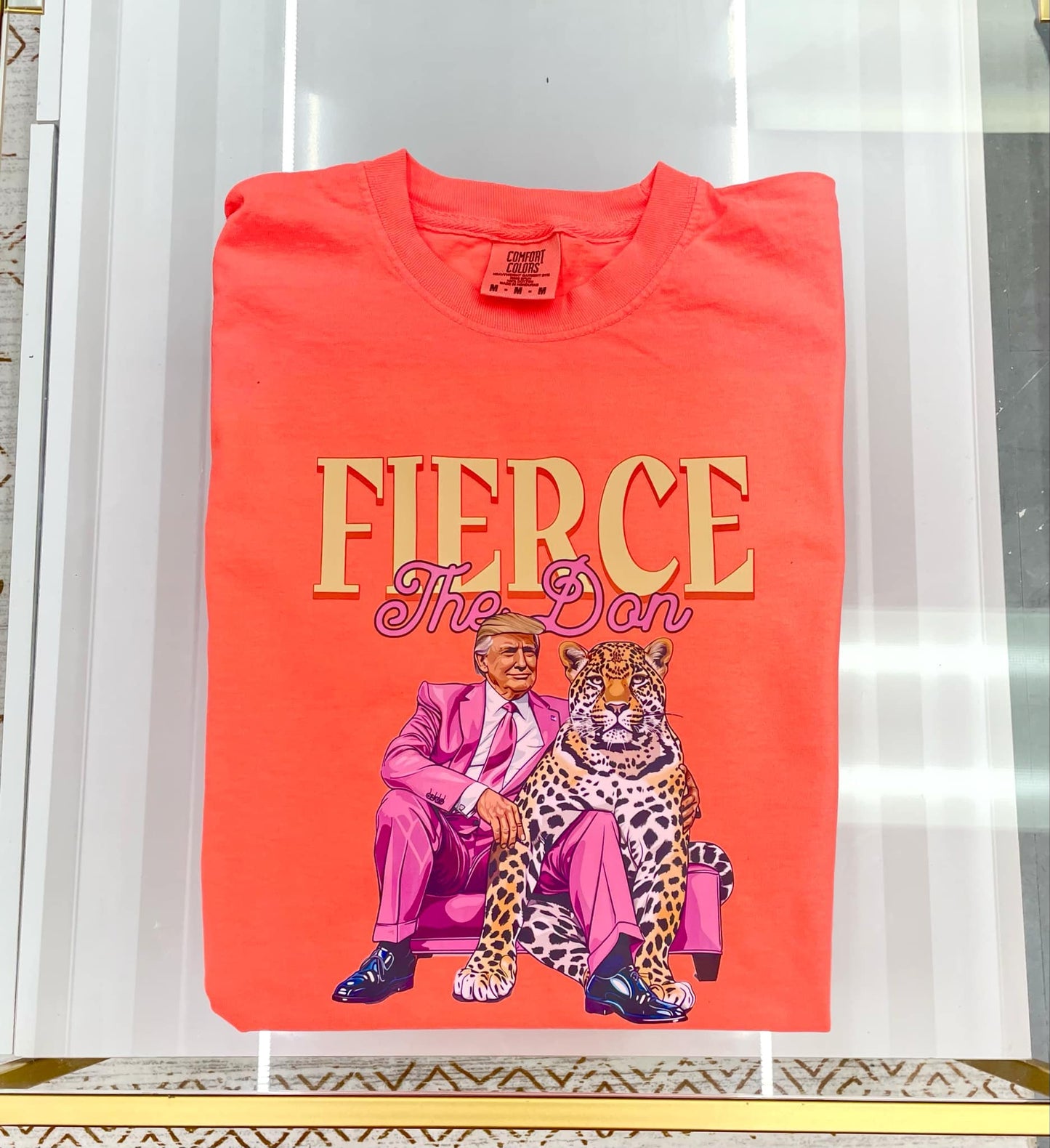 FIERCE THE DON T-SHIRT