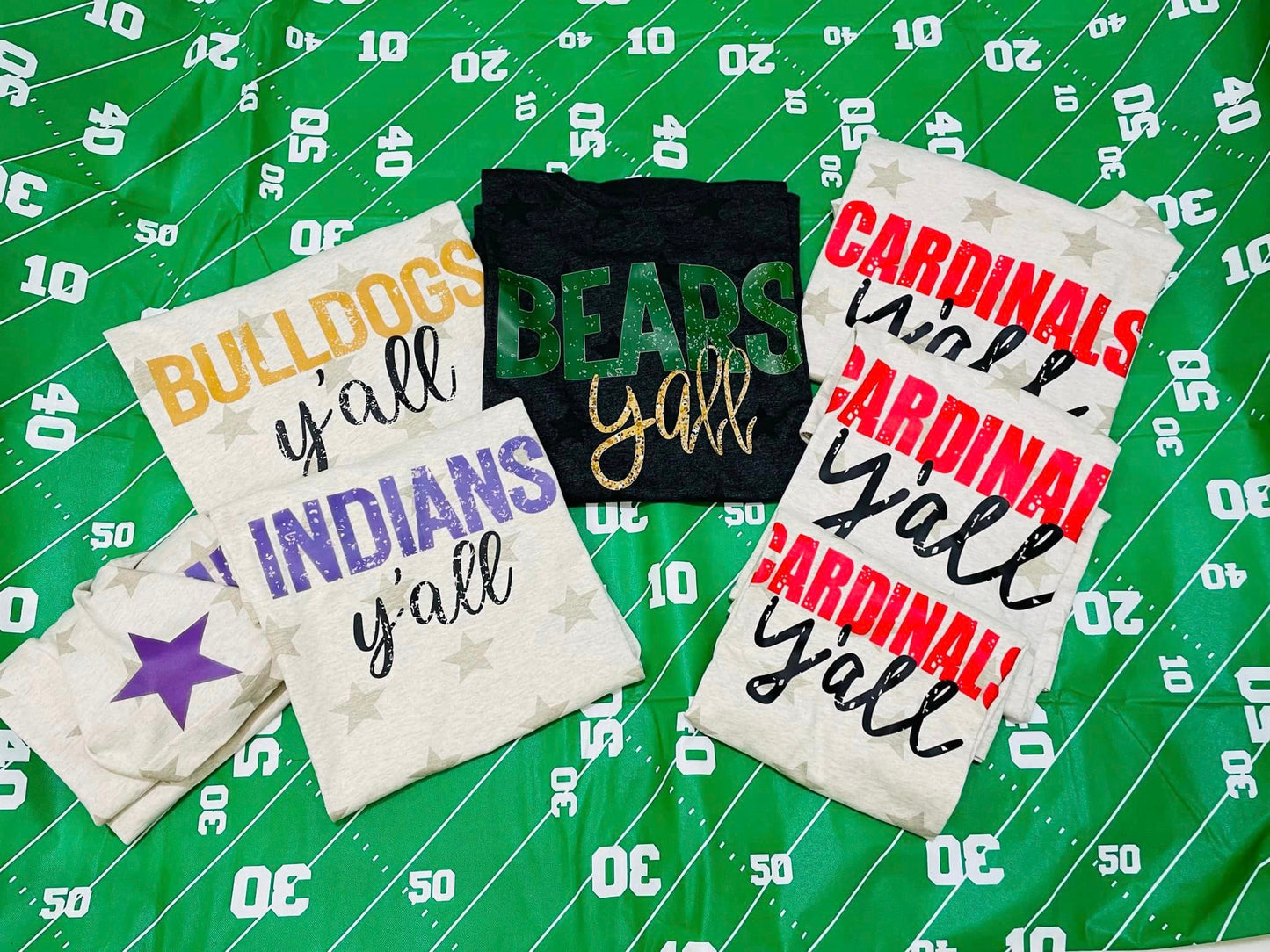 Indians Yall T-shirt