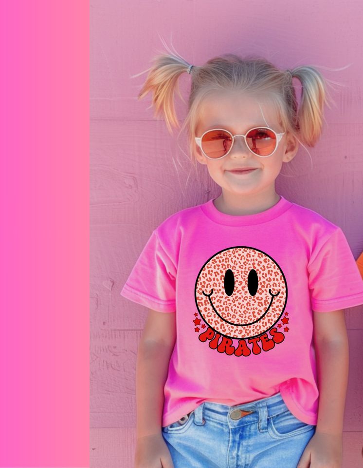 Pirates Smile Tee (youth sizes)