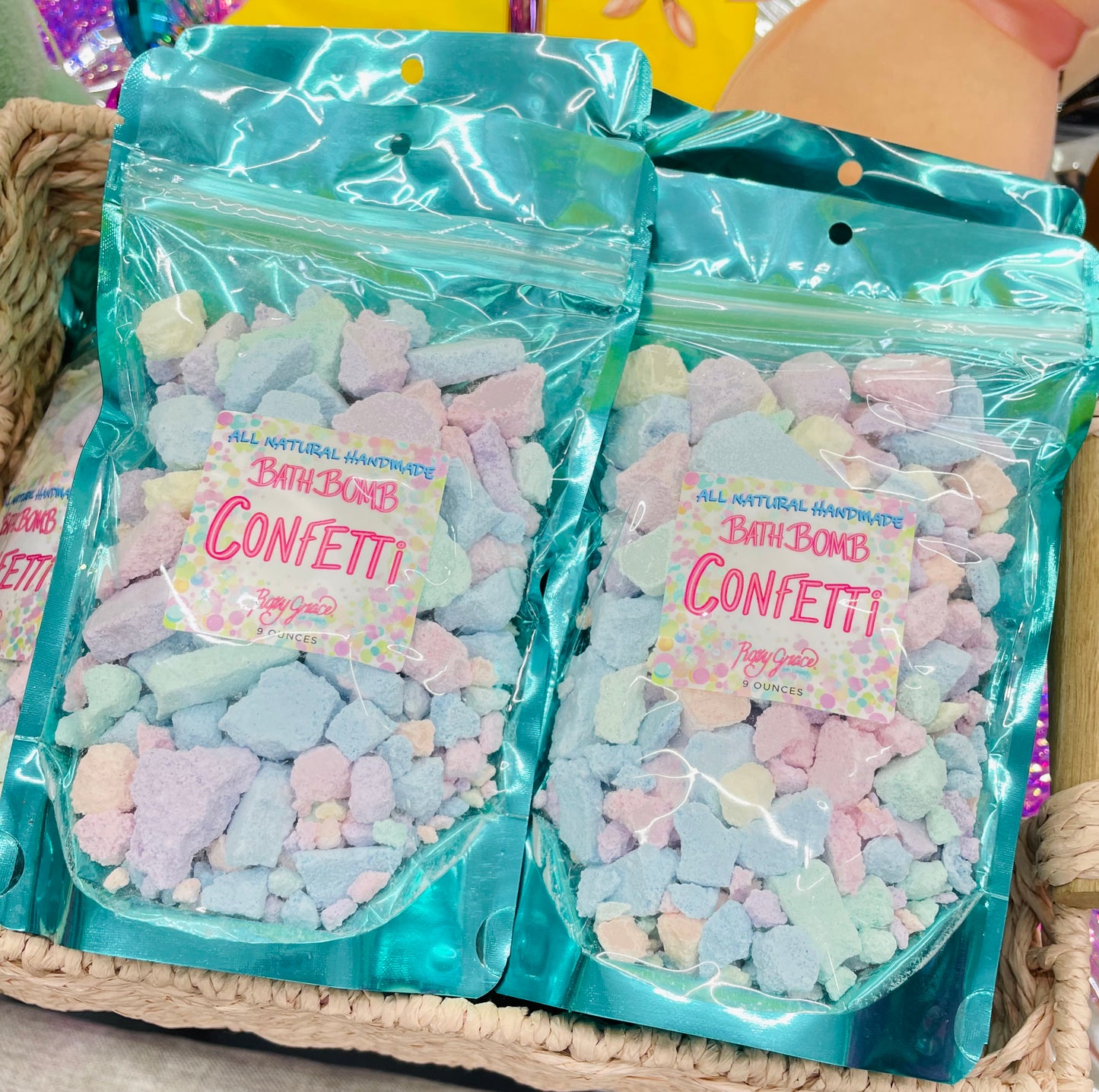 Bath Bomb CONFETTI 9oz. - RG1897