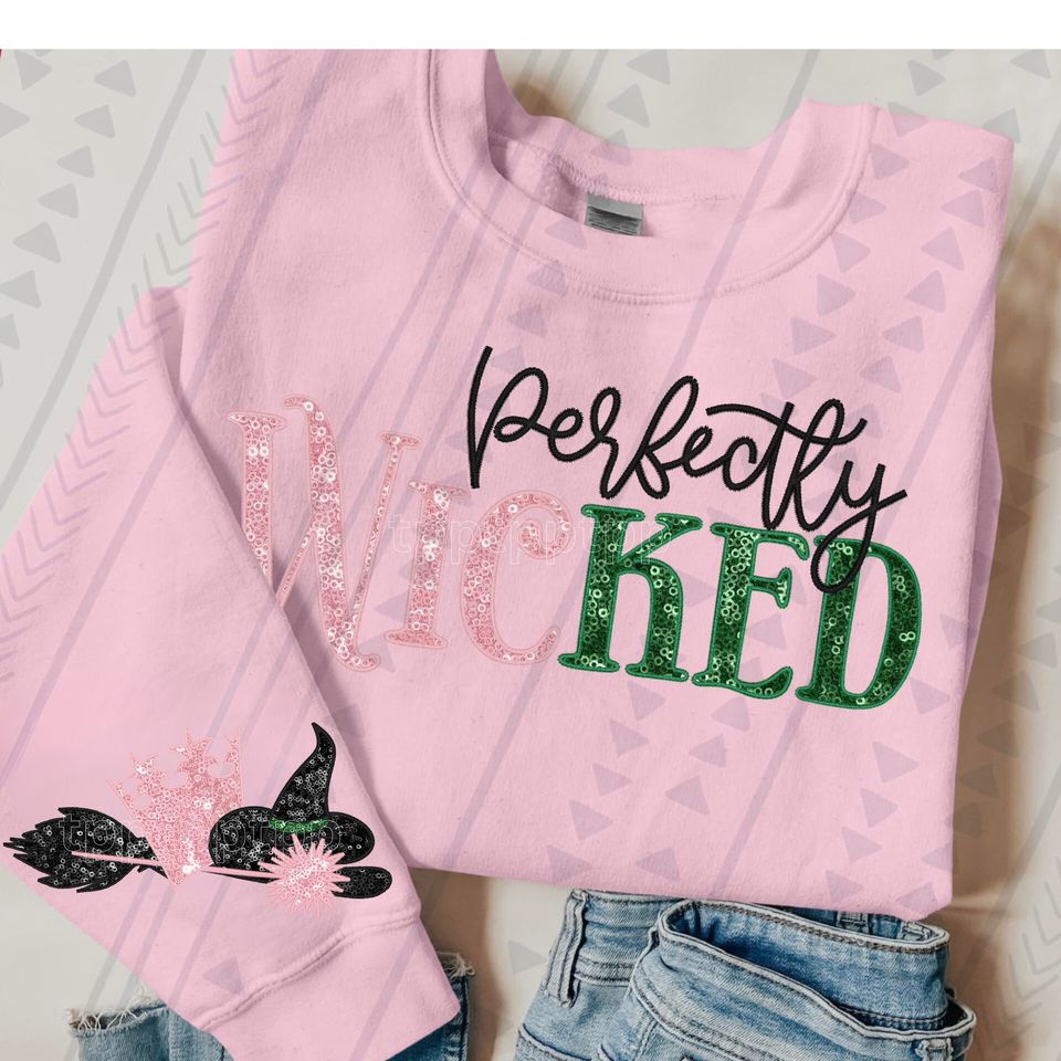 Perfectly Wicked (SWEATSHIRTS) will have arm image as well