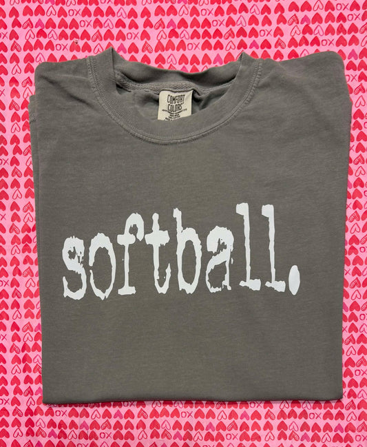 Baseball. / Softball.  - T SHIRT- (Comfort Color)