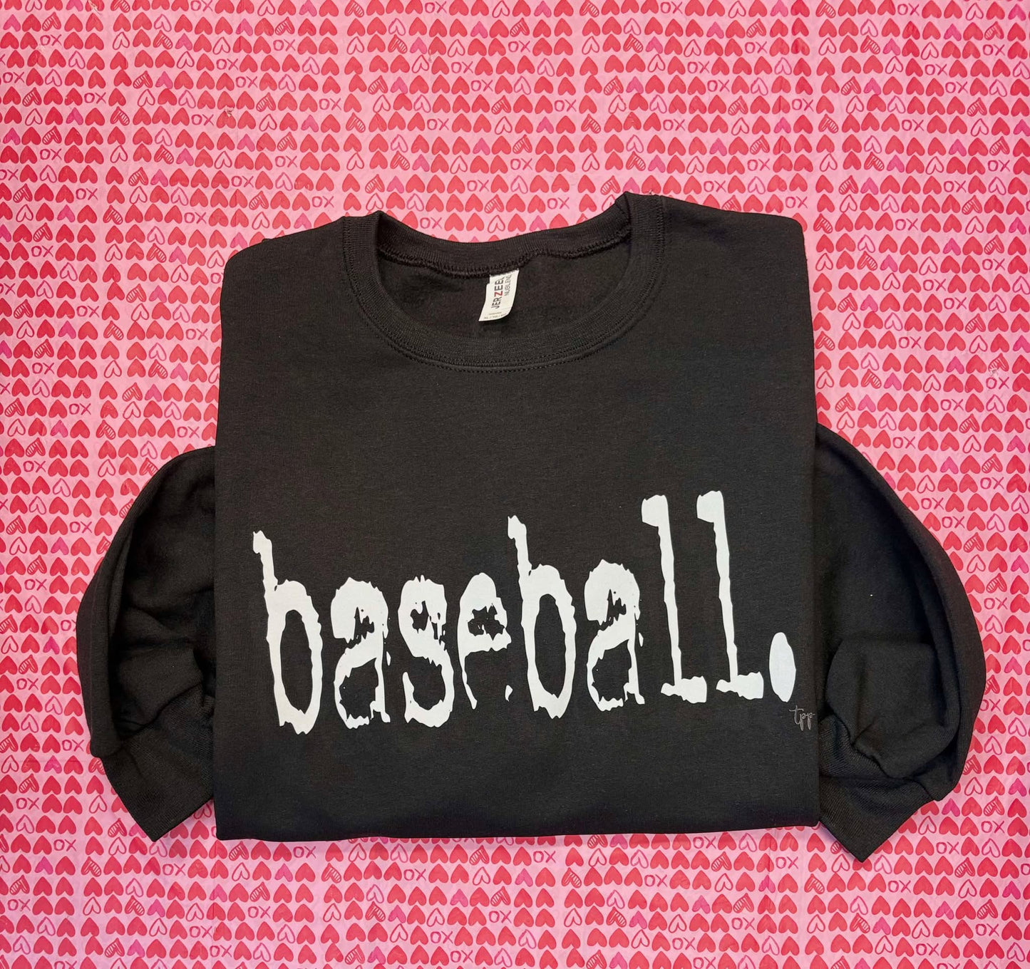 Baseball or Softball. - SWEATSHIRT - (Gildan) toddler and youth only