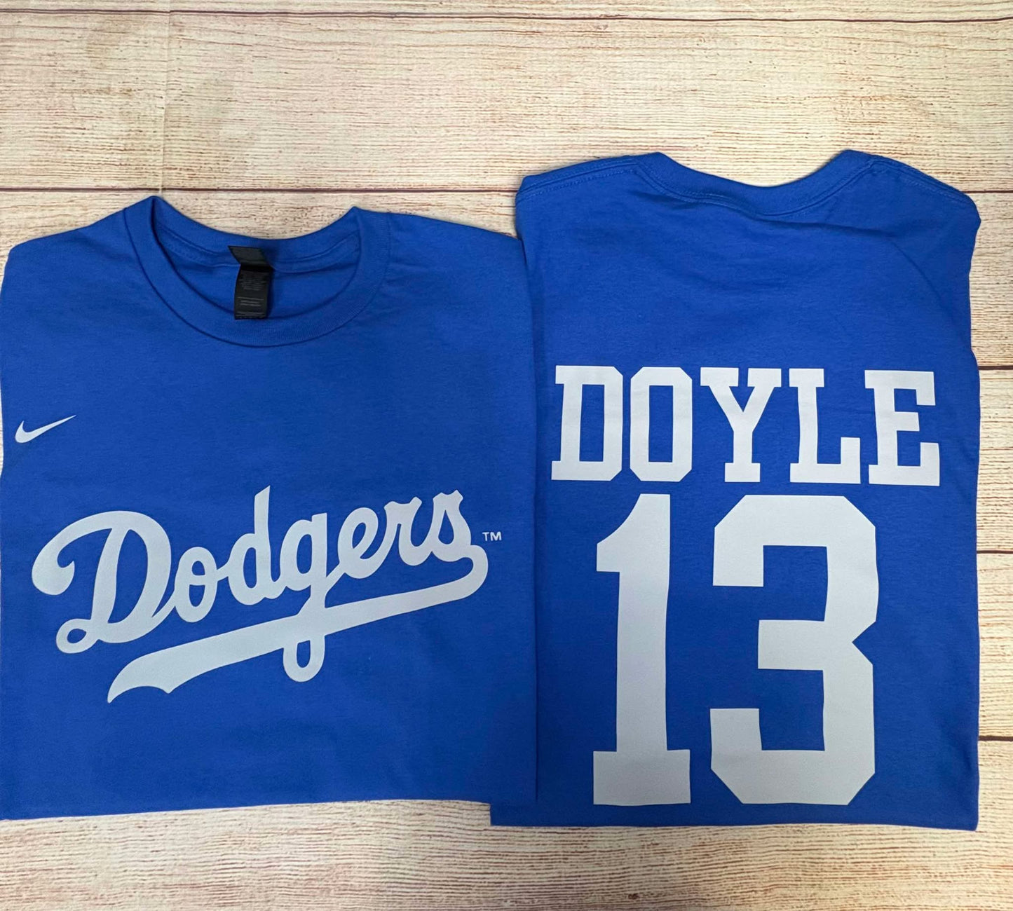 DODGERS T-SHIRT (RABBIT SKINS FOR TODDLERS ONLY)