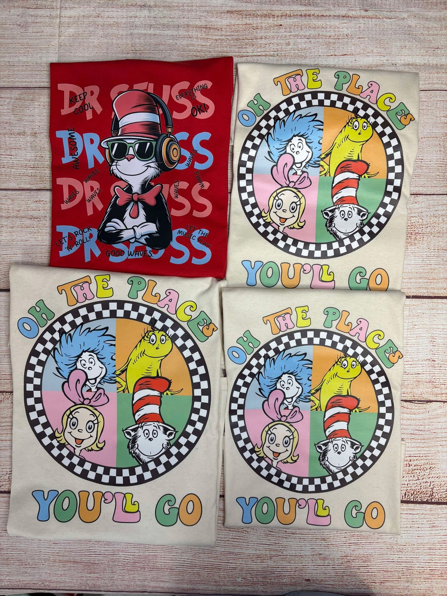 The Hat Guy with Headphones - T SHIRT- (Gildan)