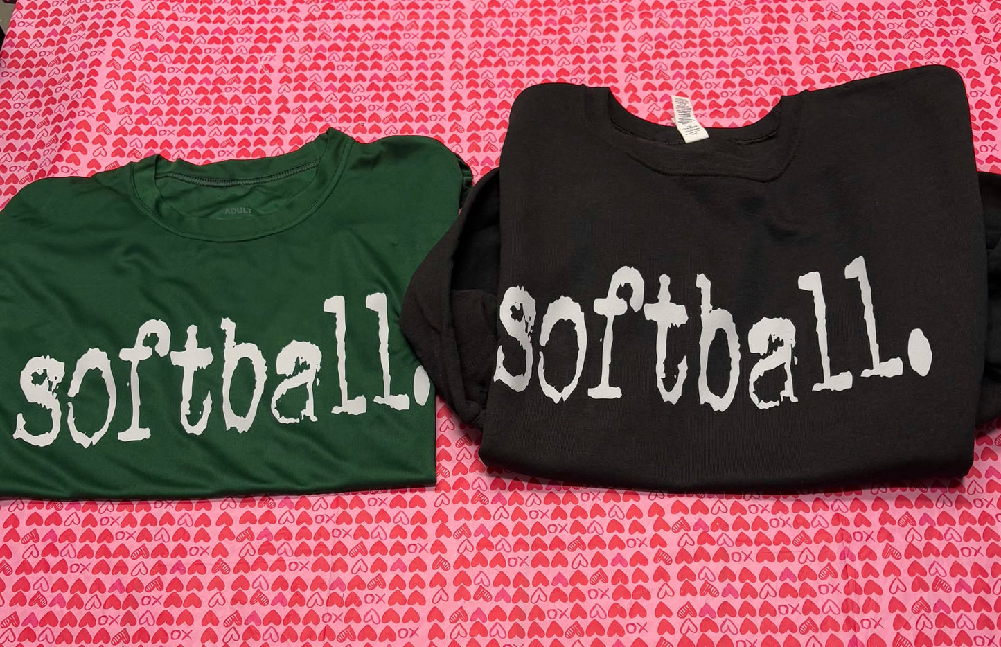 Baseball or Softball. - SWEATSHIRT - (Gildan) toddler and youth only
