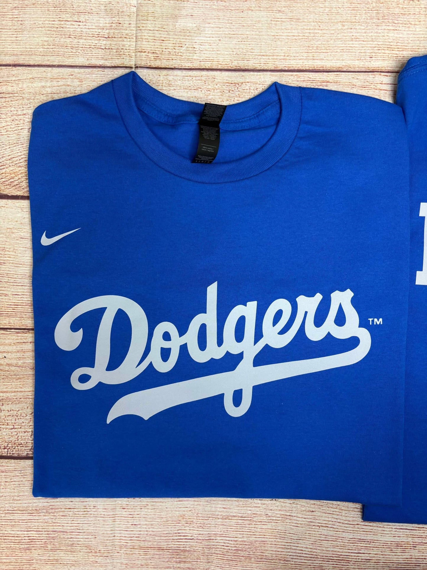 DODGERS T-SHIRT (RABBIT SKINS FOR TODDLERS ONLY)