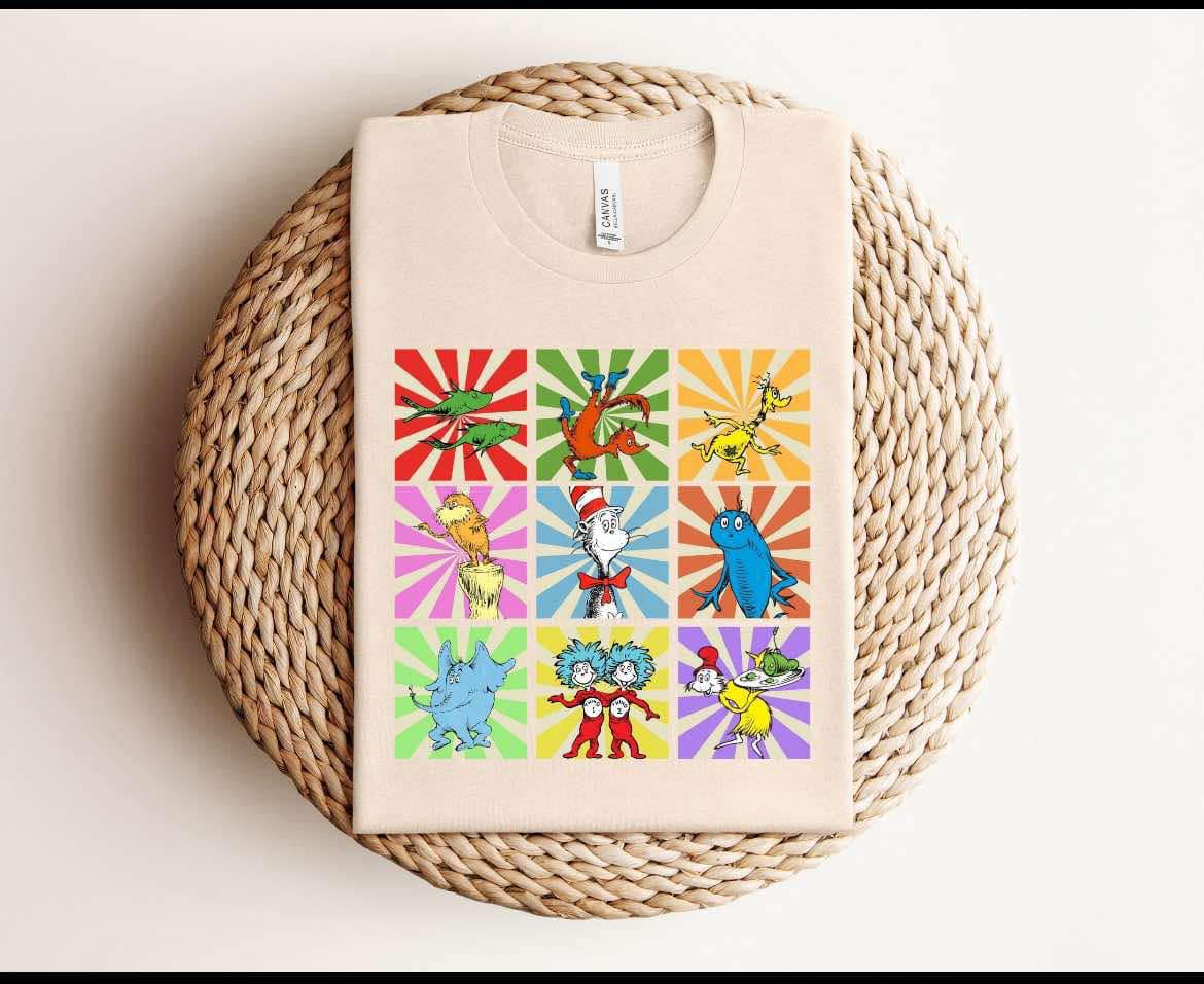 Hat Guy & Friends - T SHIRT - (Gildan)