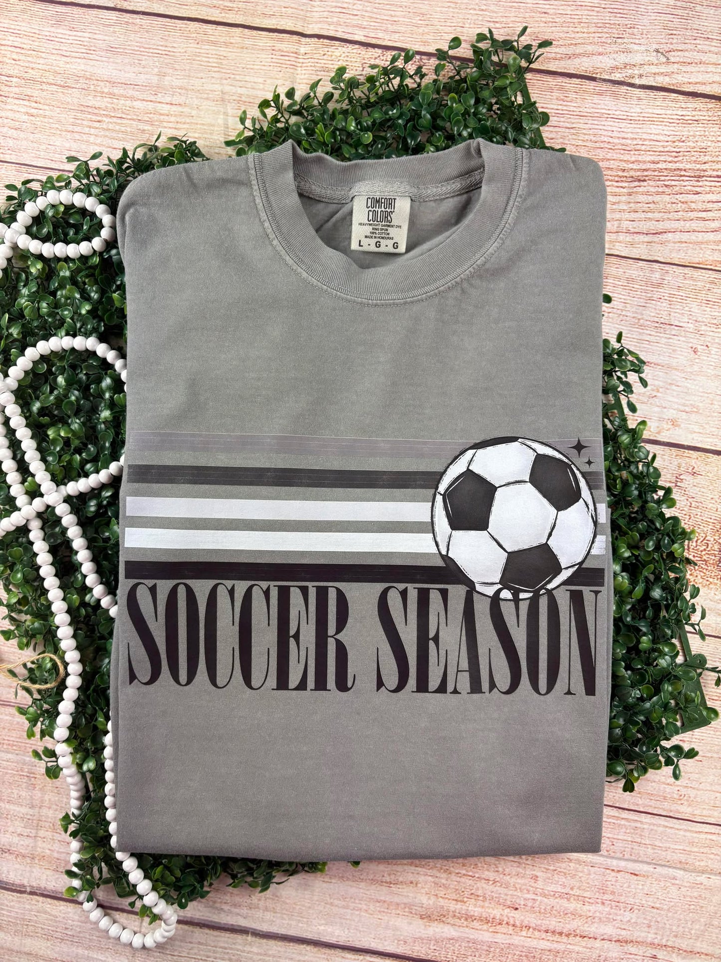 Soccer Season - T SHIRT- (Gildan)