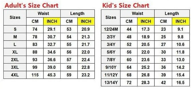 CHRISTMAS DRIP SHORTS (ADULT) - PRE ORDER