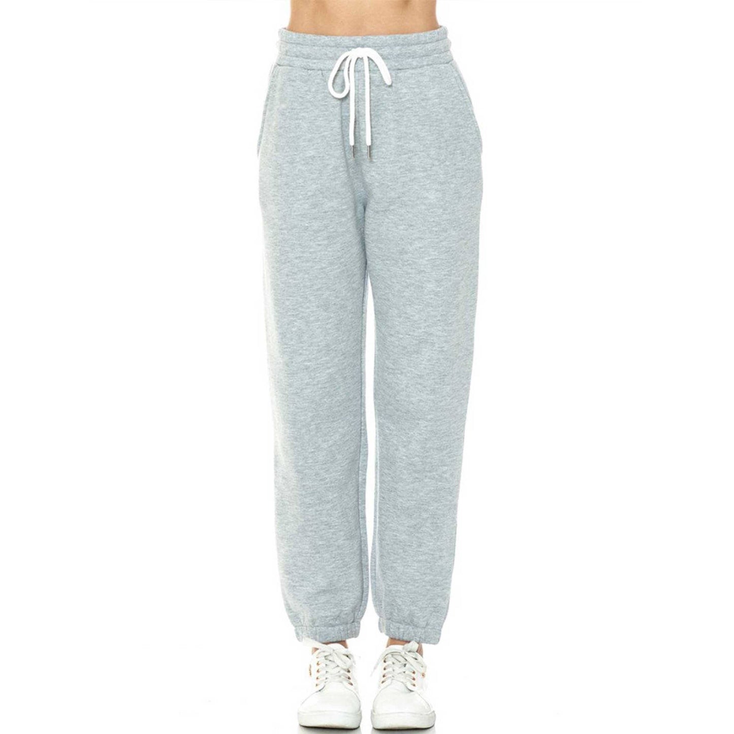FLEECE JOGGER WITH POCKET AND DRAWSTRING GBC378