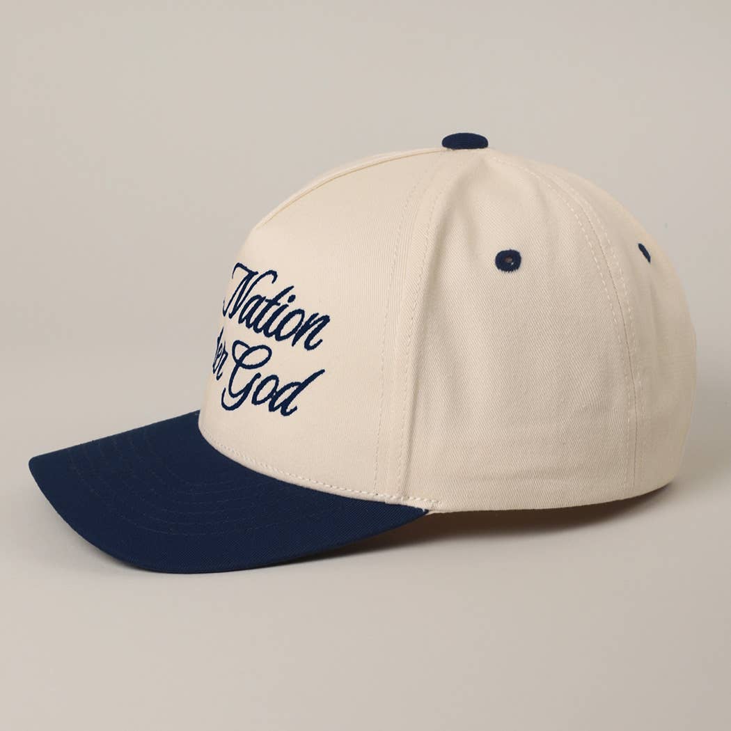 Fashion City - One Nation Under God Two-Tone Trucker Hat