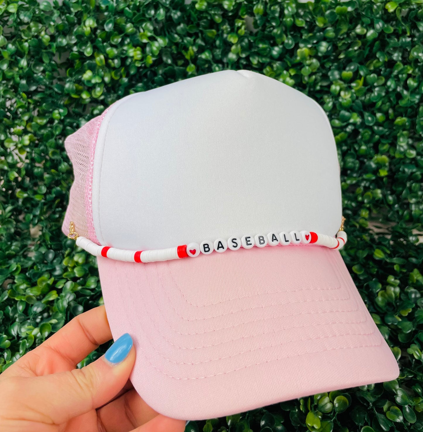 Foam Two-Tone Trucker Hat with BaseBall Clip BC345