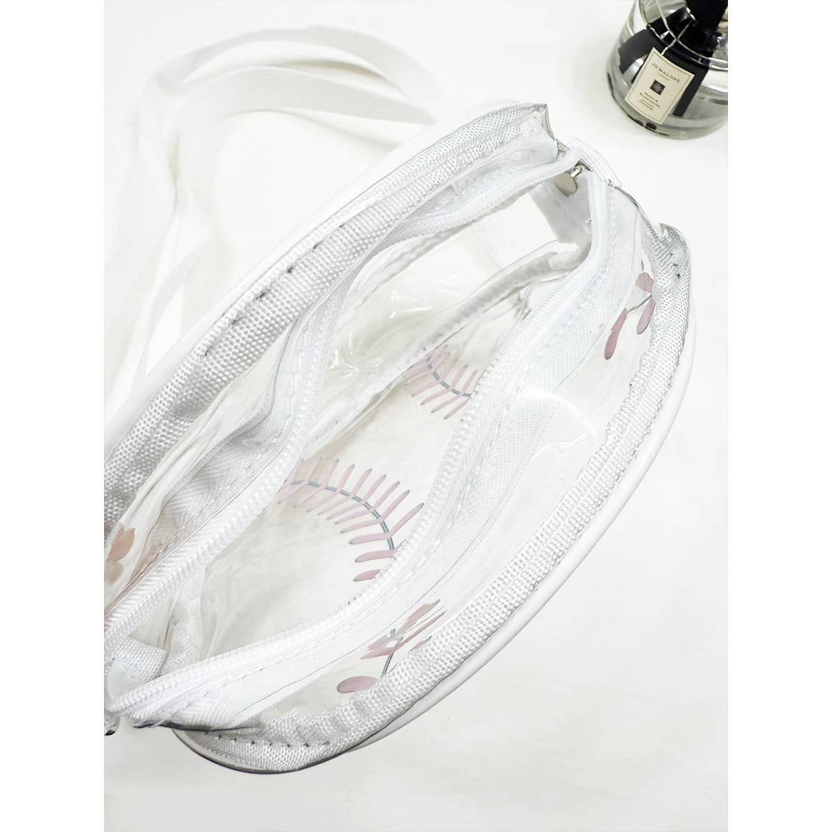 Stadium Approved Clear Baseball Crossbody Bag   2439