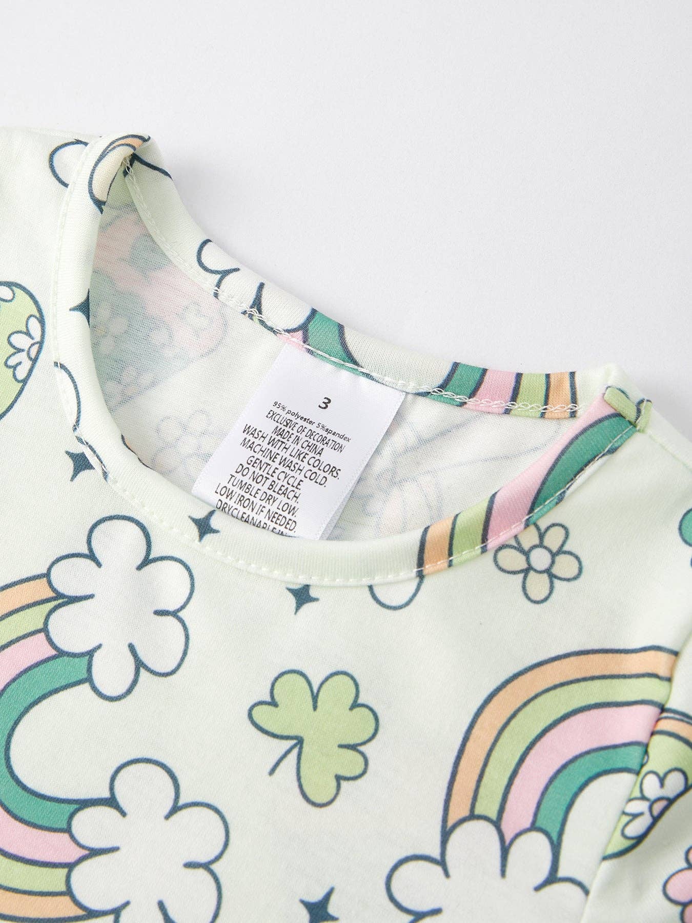 St. Patrick's Day Printed Girls ( 43370)