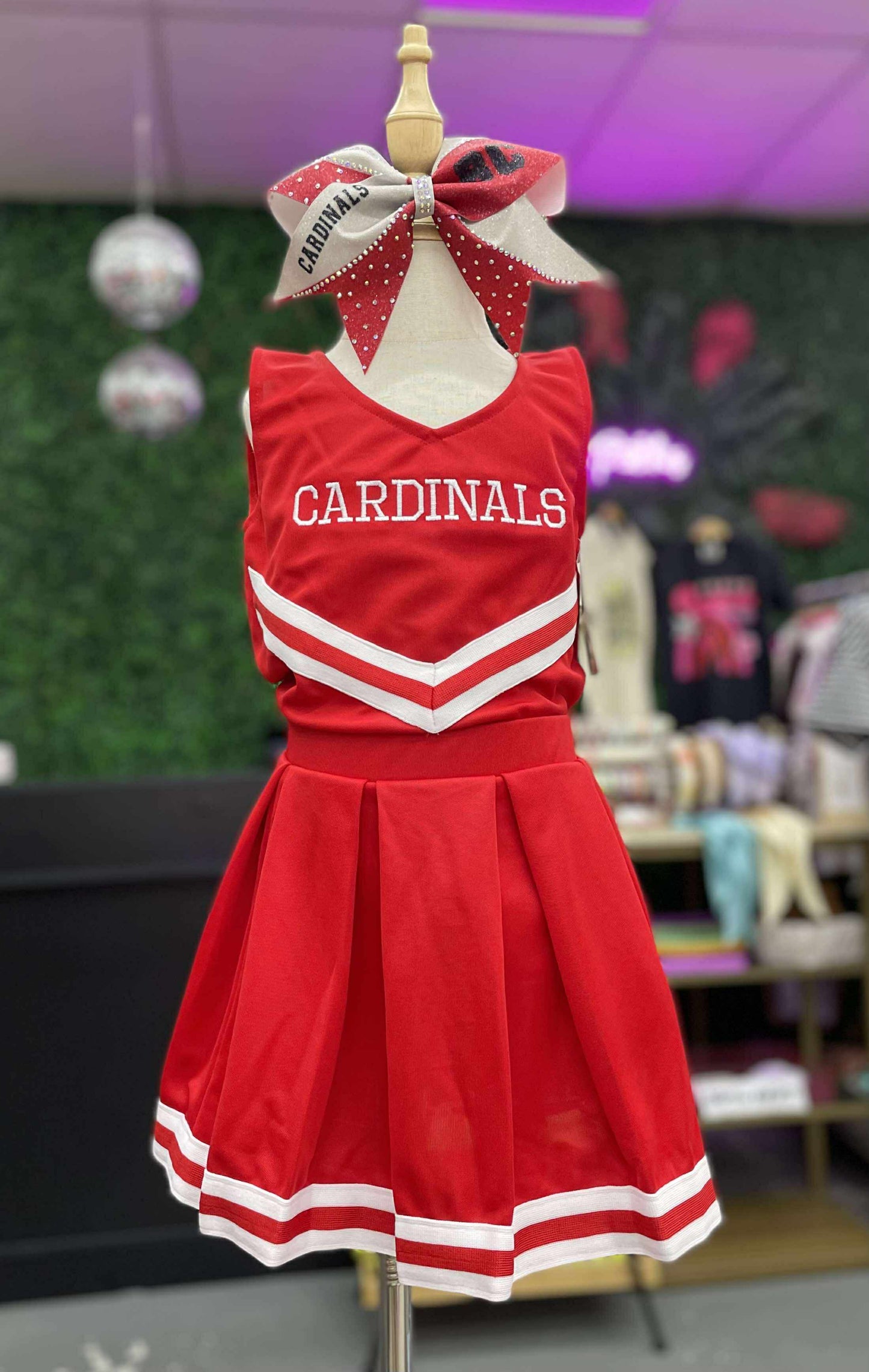 CARDINALS CHEER UNIFORM C6689