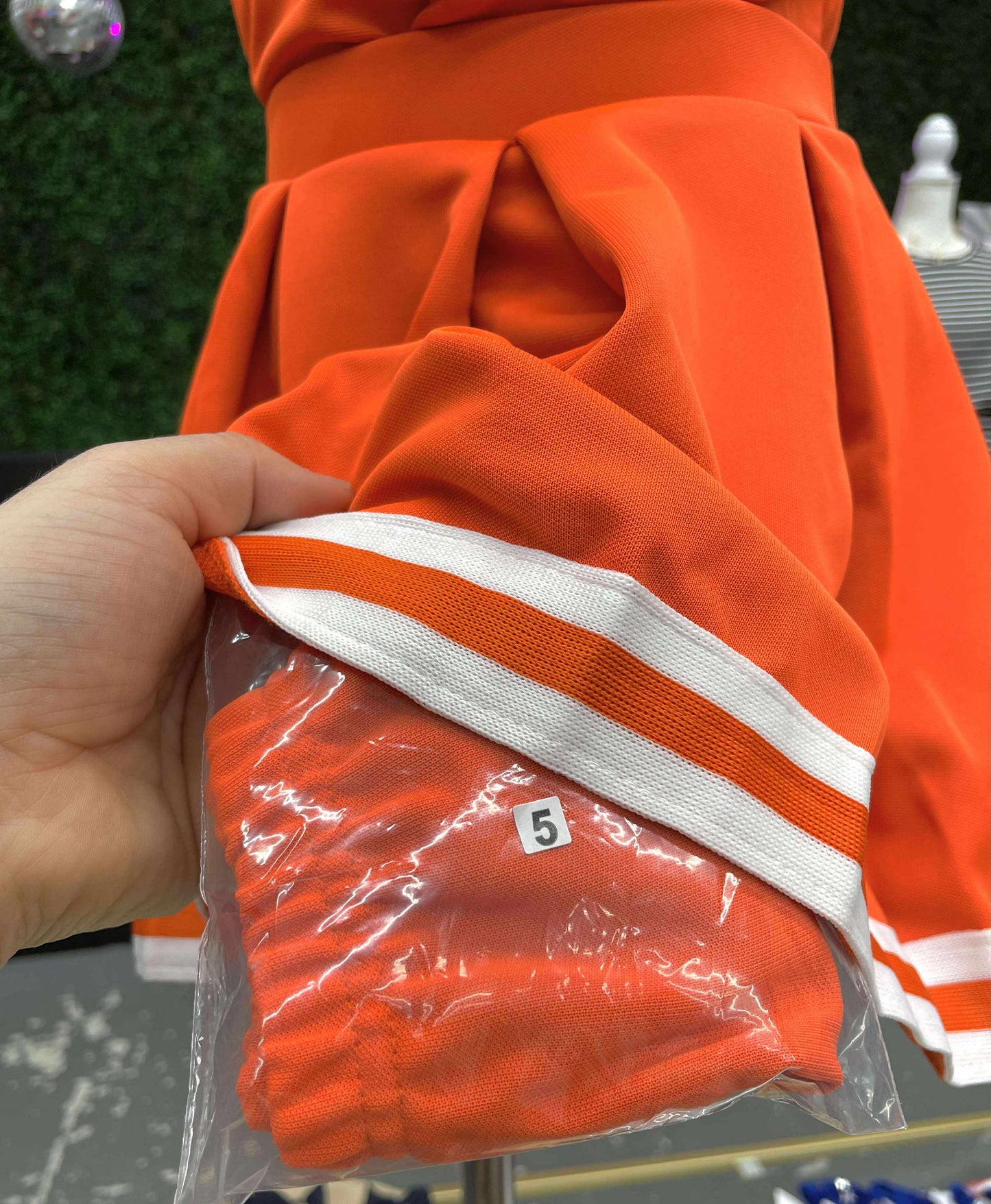 BOBCATS CHEER UNIFORM- C6690