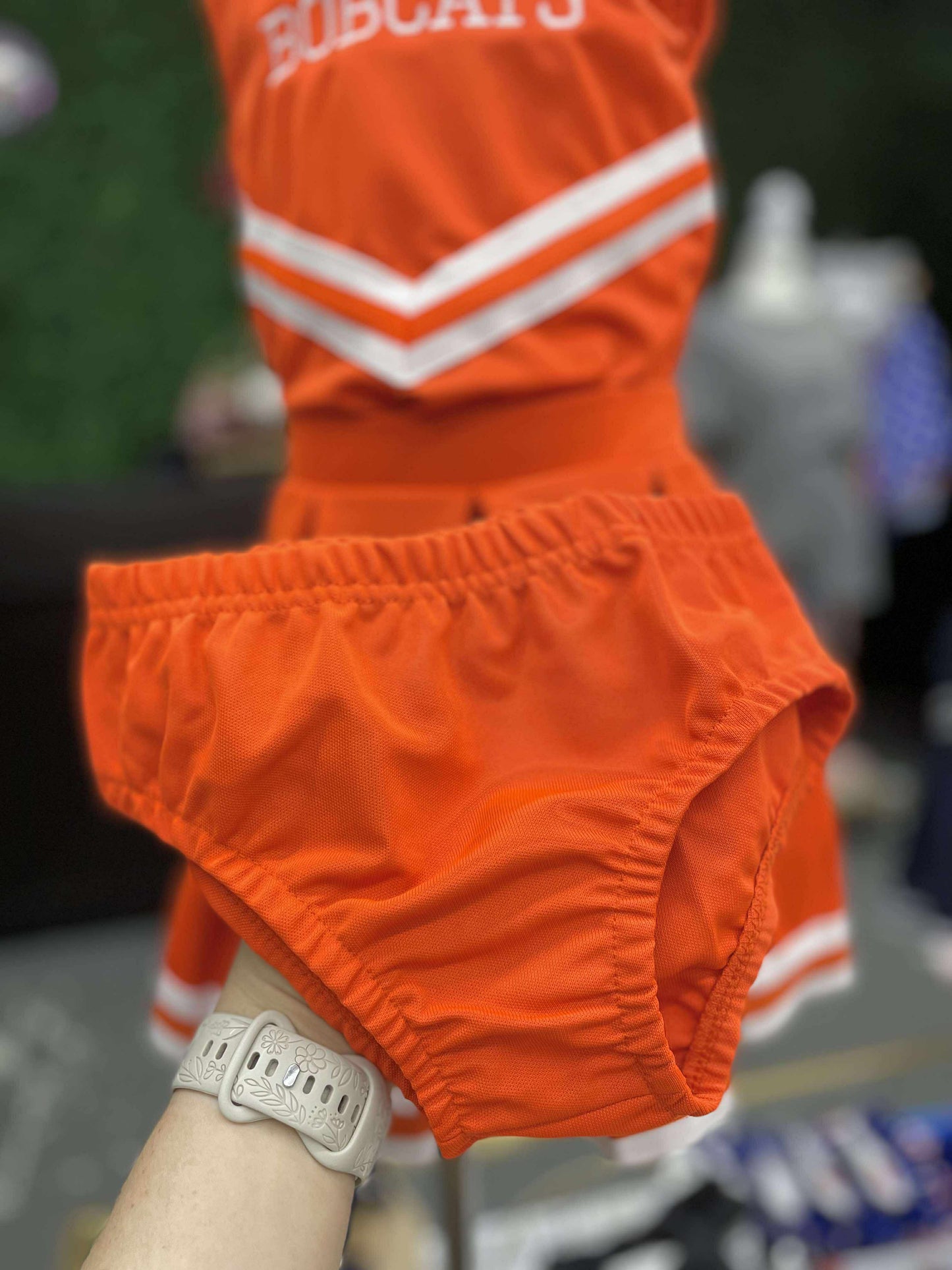 BOBCATS CHEER UNIFORM- C6690