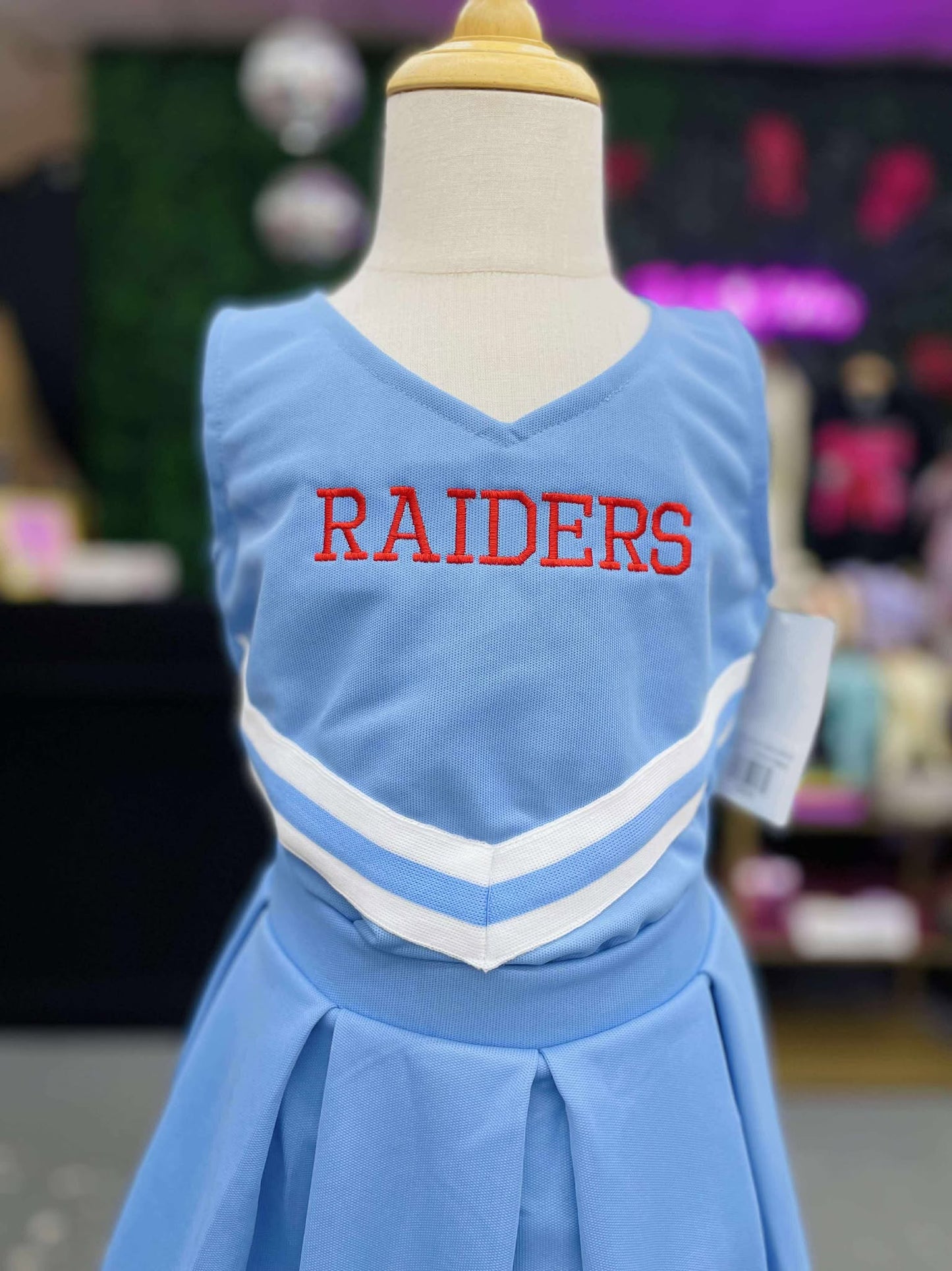 RAIDERS CHEER UNIFORM. C6688