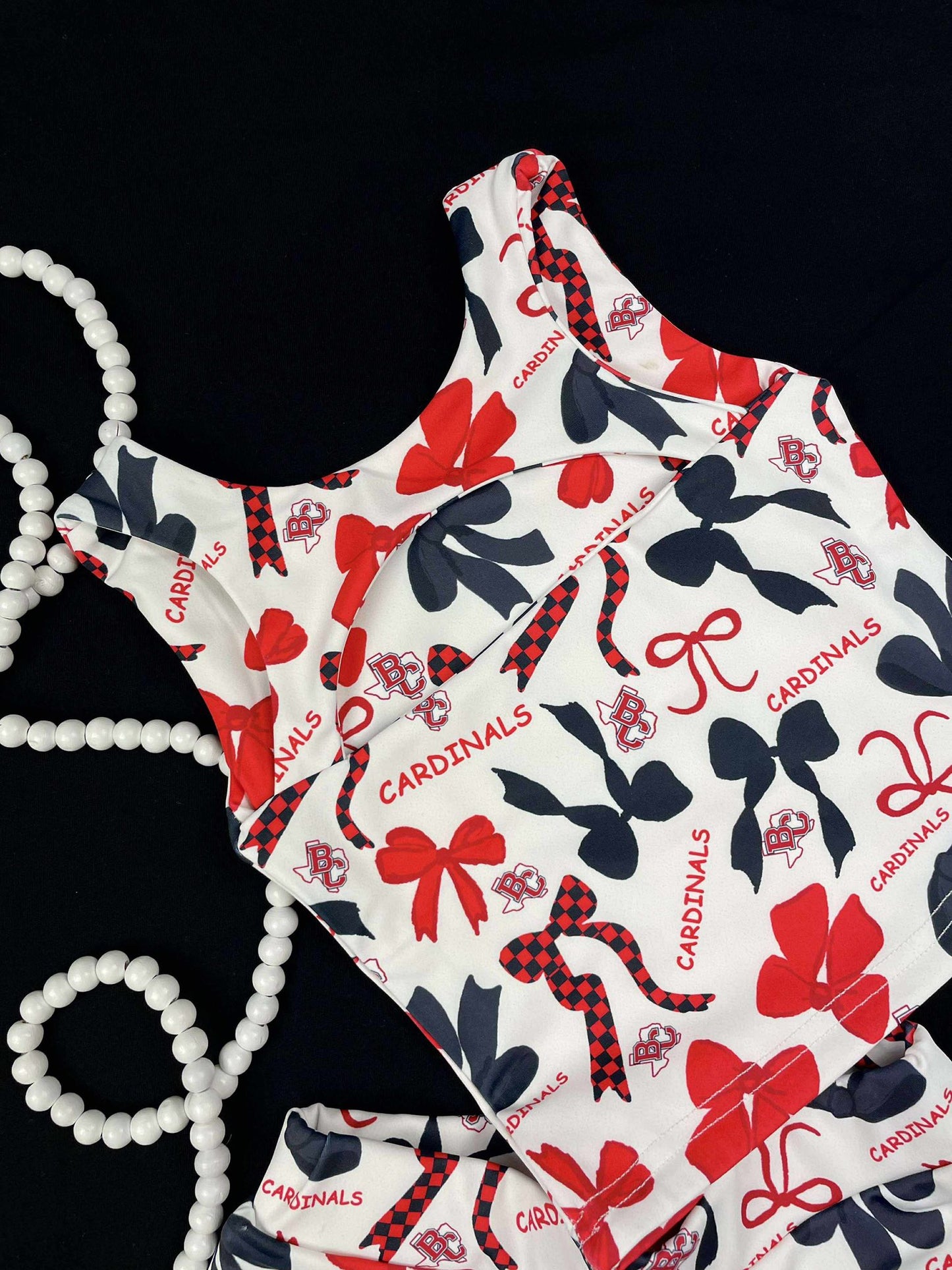 Cardinals and Bows Game Day Set-CBGDS