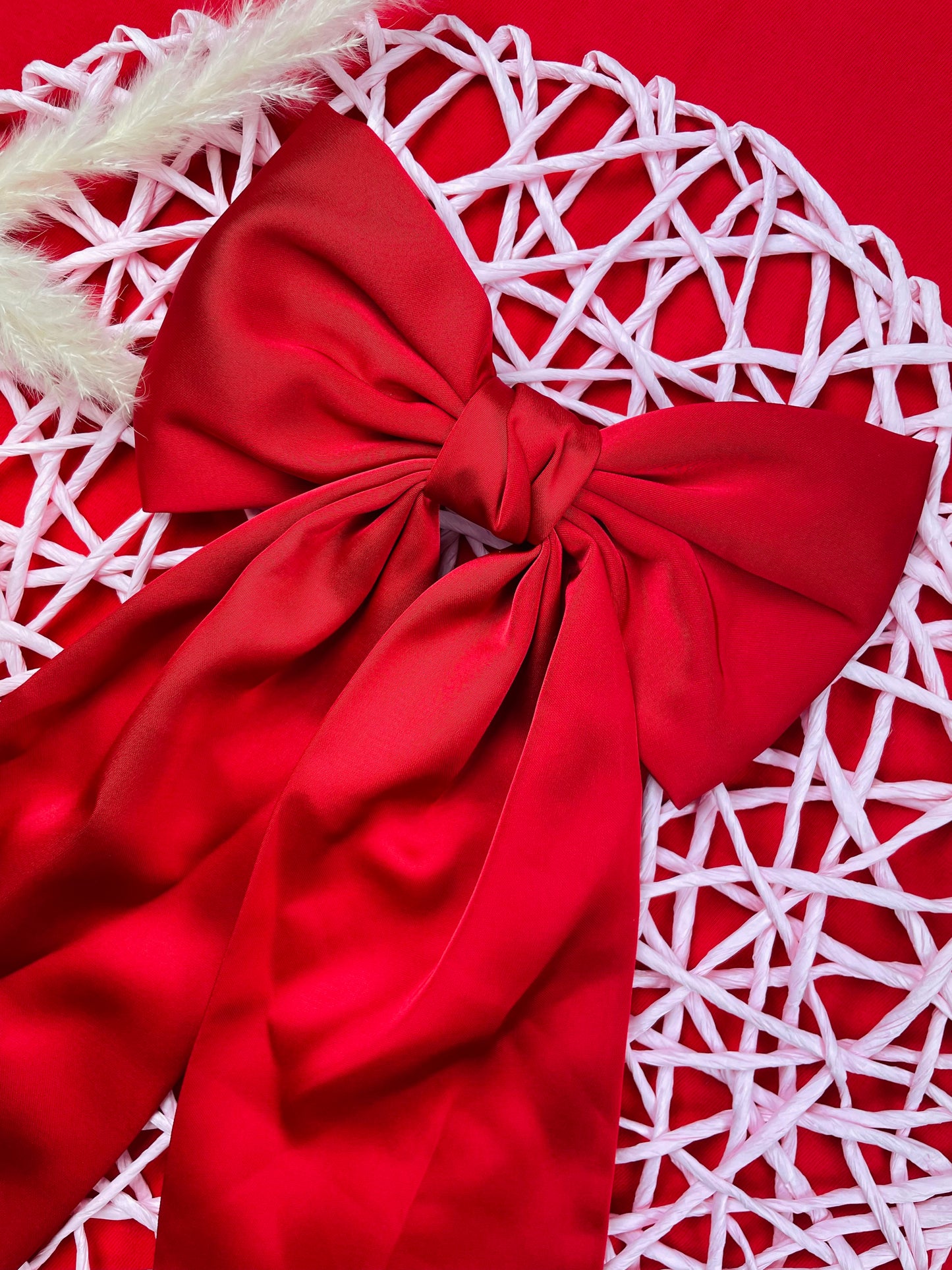 Bow hair clip