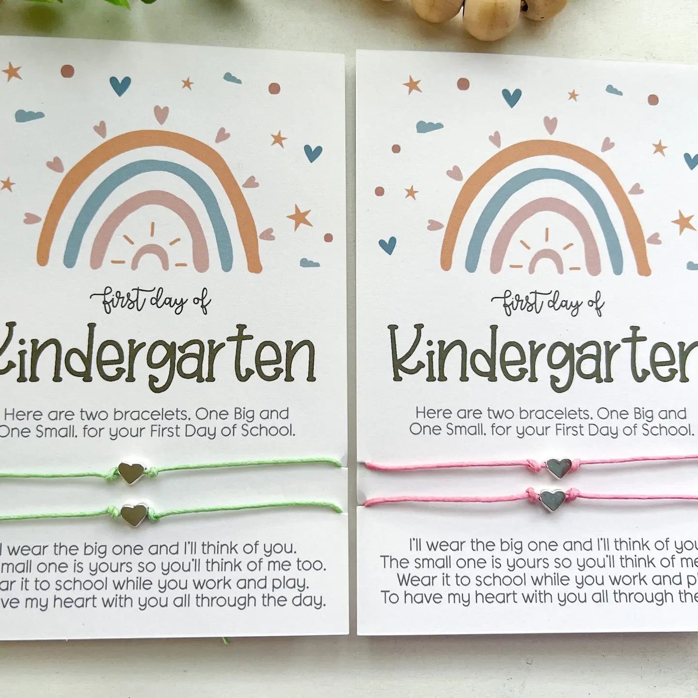 First day of school KINDERGARTEN